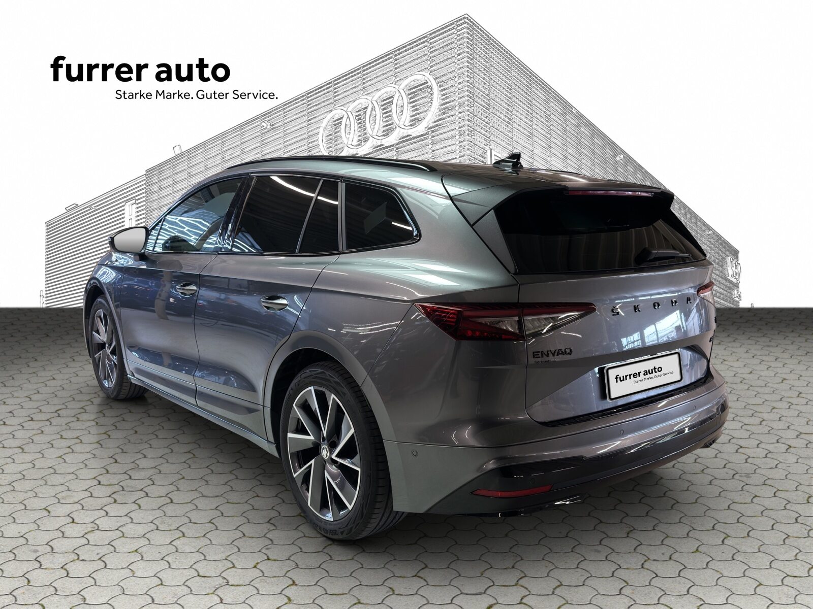 SKODA ENYAQ Sportline iV 80x 4x4, Électrique, Occasion / Utilisé, Automatique - 3