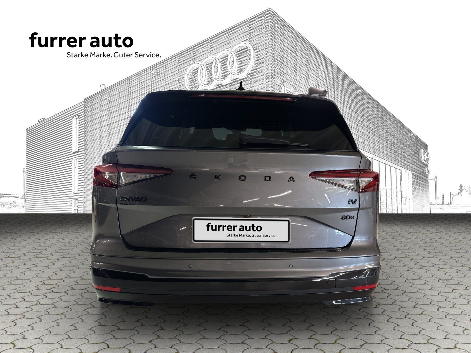 SKODA ENYAQ Sportline iV 80x 4x4, Électrique, Occasion / Utilisé, Automatique - 4