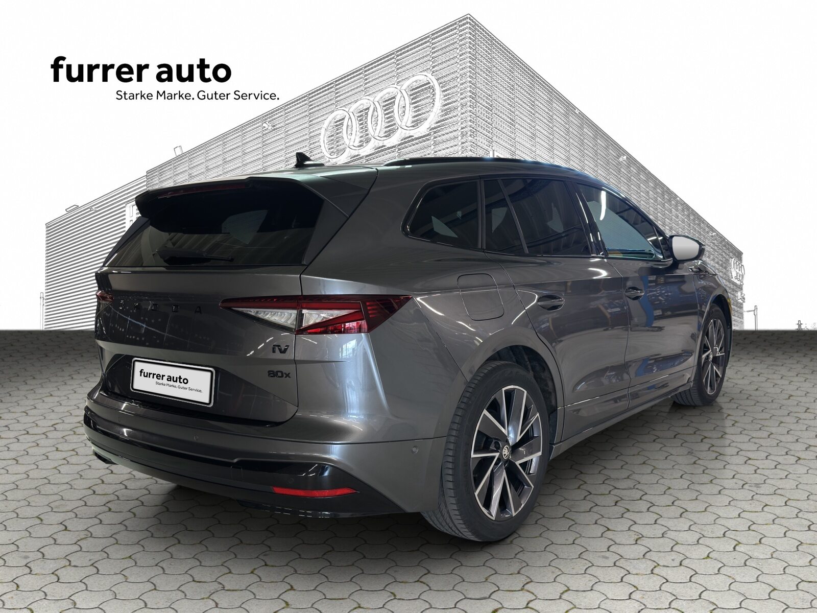 SKODA ENYAQ Sportline iV 80x 4x4, Électrique, Occasion / Utilisé, Automatique - 5
