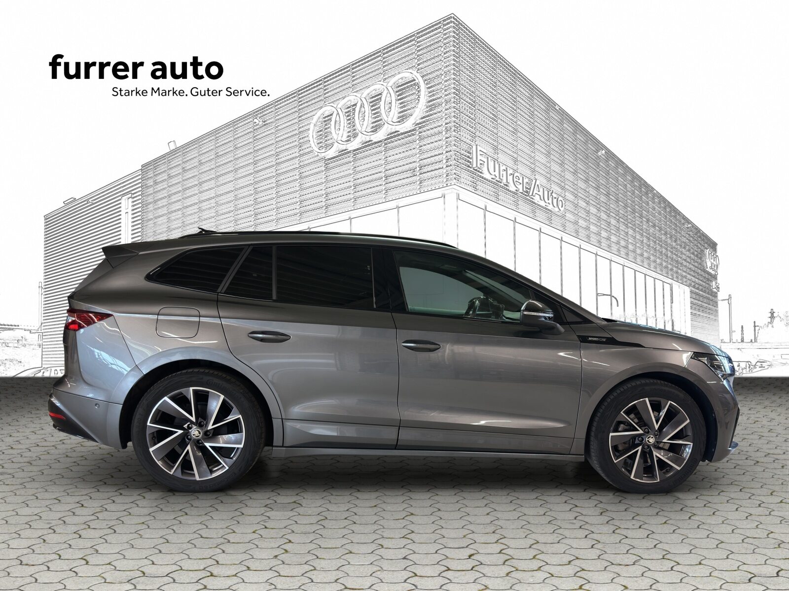 SKODA ENYAQ Sportline iV 80x 4x4, Électrique, Occasion / Utilisé, Automatique - 6