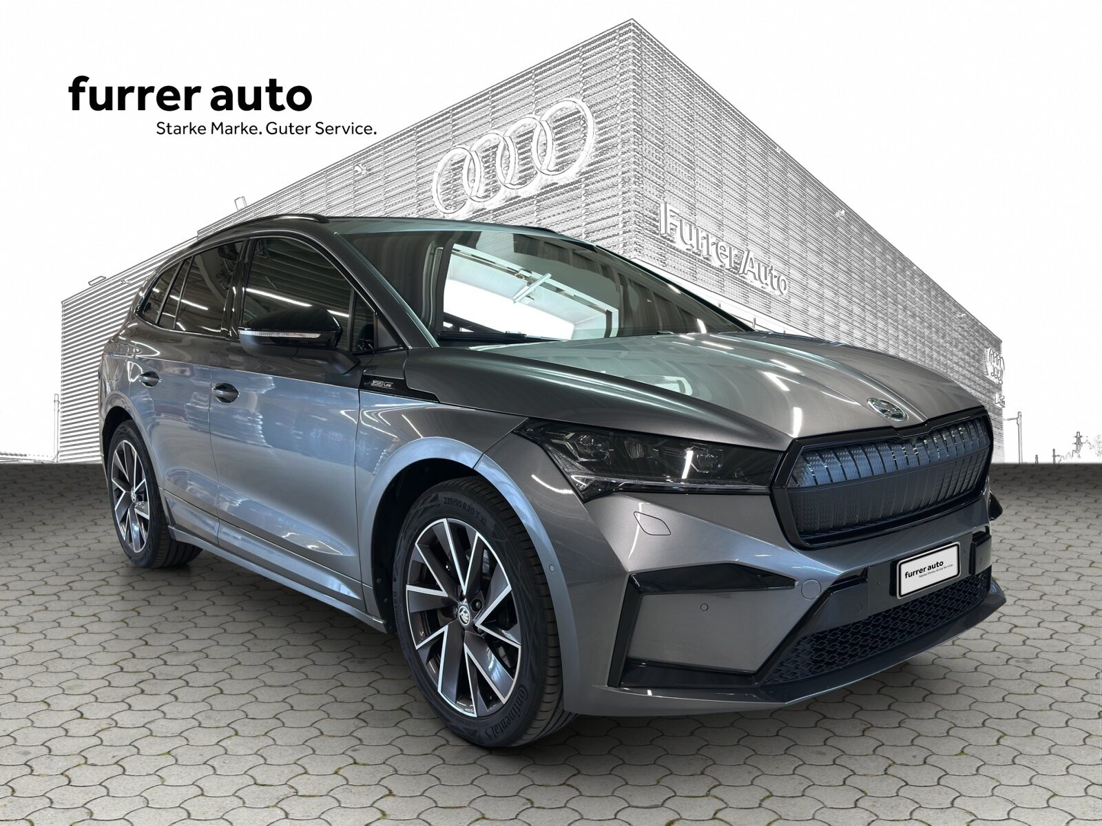 SKODA ENYAQ Sportline iV 80x 4x4, Électrique, Occasion / Utilisé, Automatique - 7