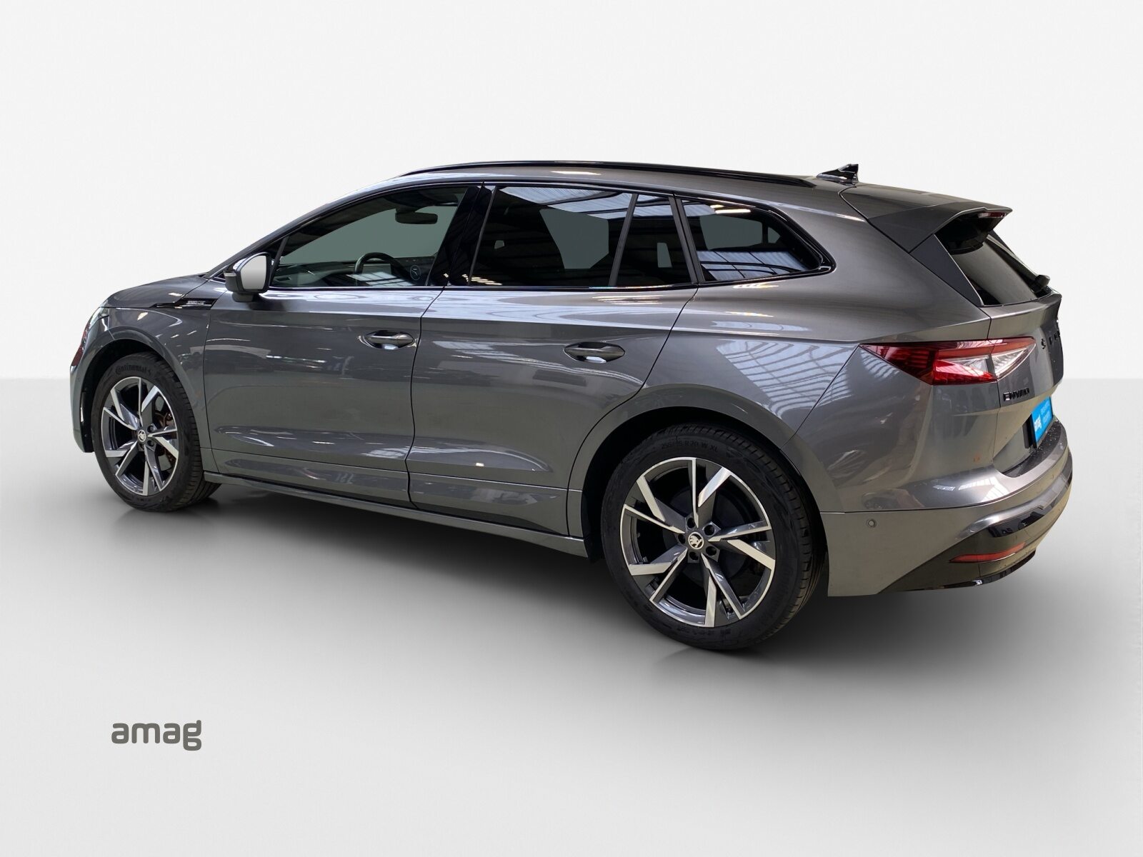 SKODA Enyaq Sportline 80 4x2, Électrique, Occasion / Utilisé, Automatique - 3