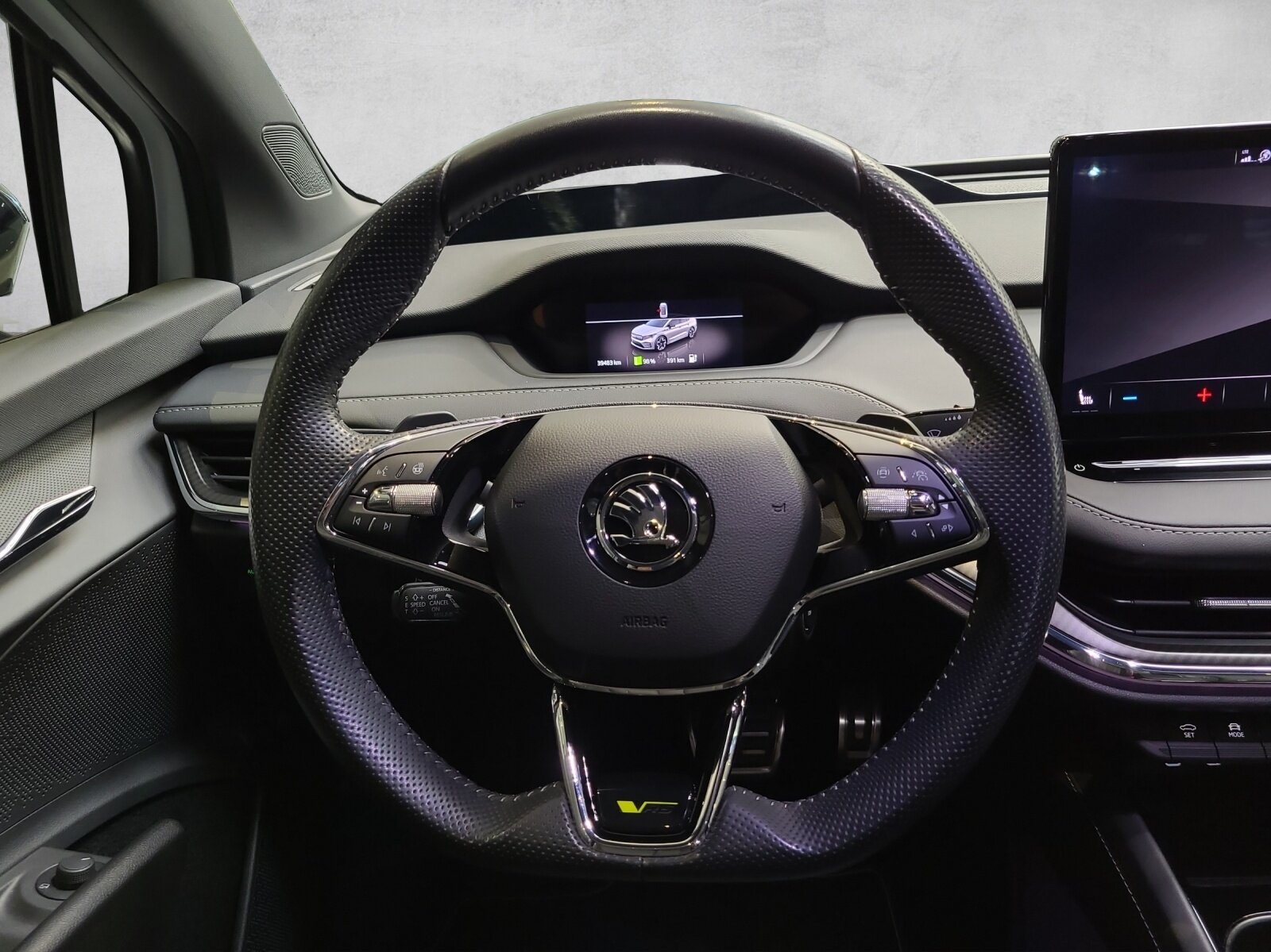 SKODA Enyaq Coupé iV RS 4x4, Électrique, Occasion / Utilisé, Automatique - 5