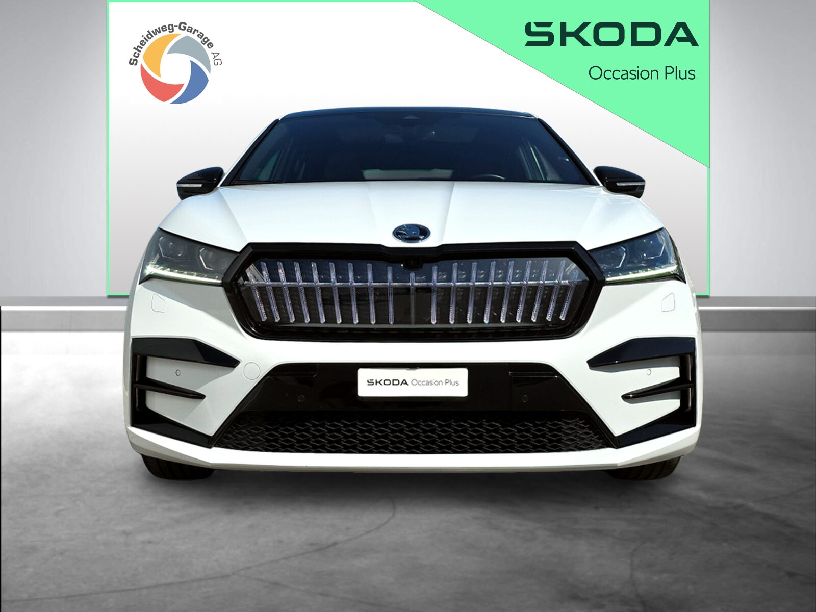 SKODA Enyaq Coupé iV RS 4x4, Elettrica, Occasioni / Usate, Automatico - 2