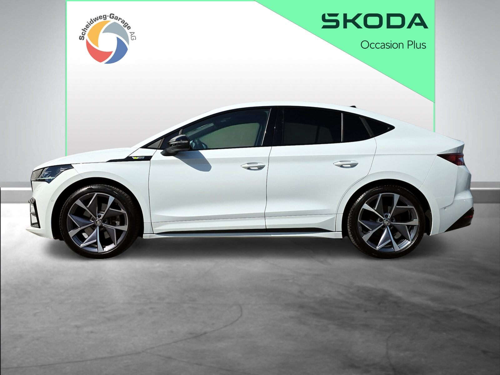 SKODA Enyaq Coupé iV RS 4x4, Elettrica, Occasioni / Usate, Automatico - 3