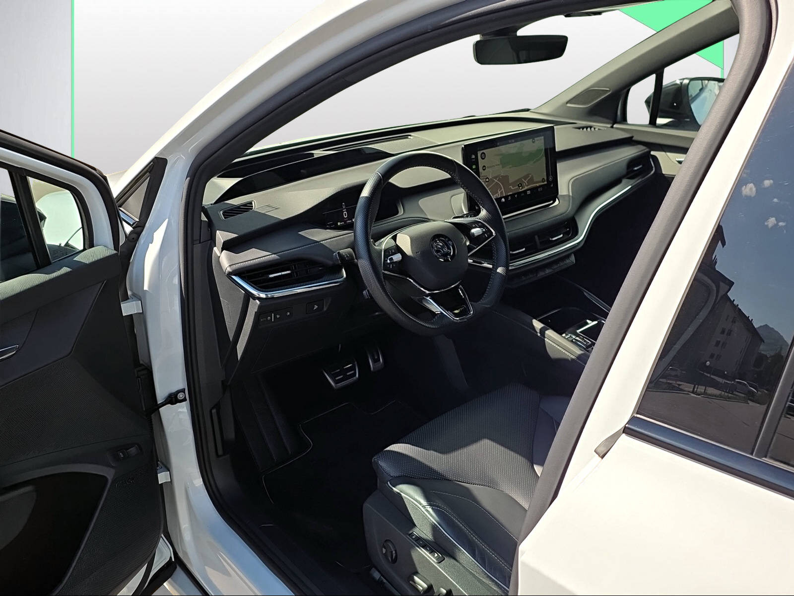 SKODA Enyaq Coupé iV RS 4x4, Elettrica, Occasioni / Usate, Automatico - 6
