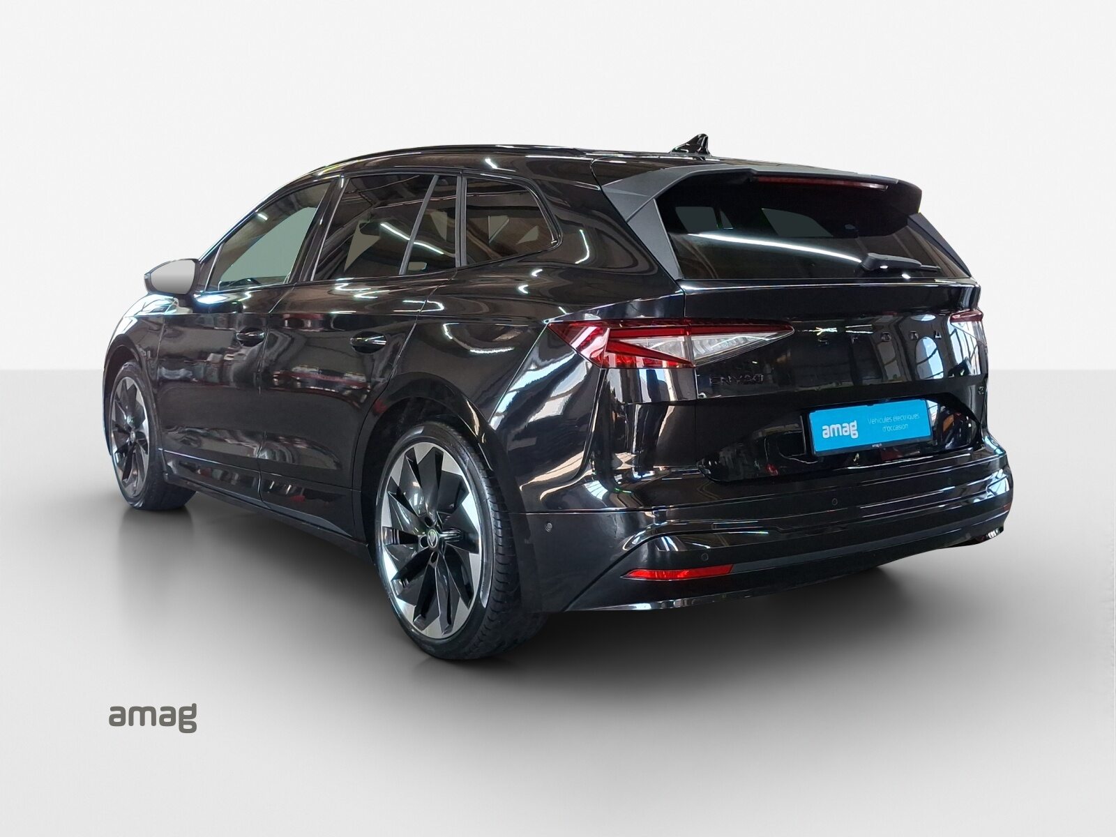SKODA ENYAQ Sportline iV 80 4x2, Elettrica, Occasioni / Usate, Automatico - 3