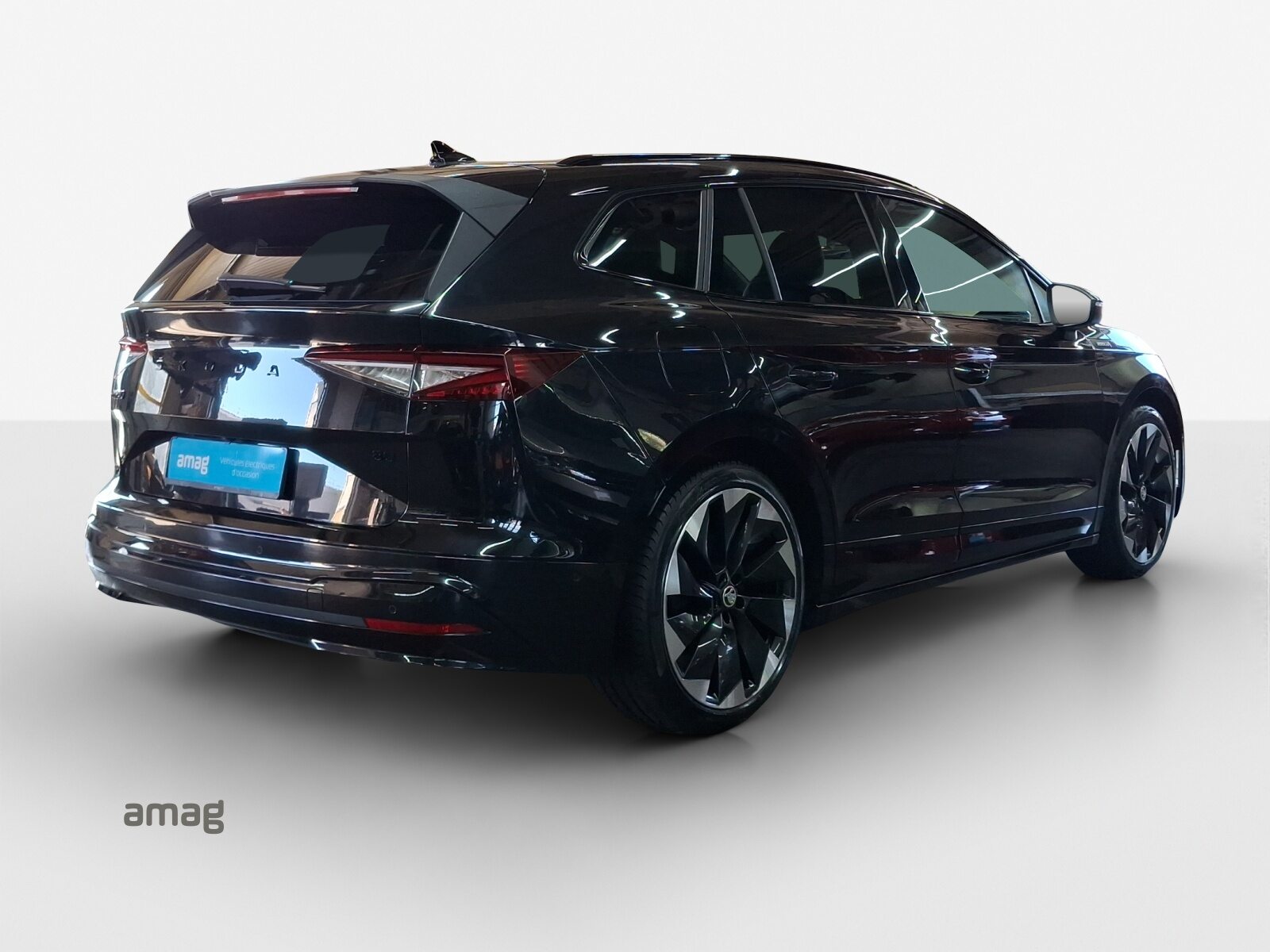 SKODA ENYAQ Sportline iV 80 4x2, Elettrica, Occasioni / Usate, Automatico - 5
