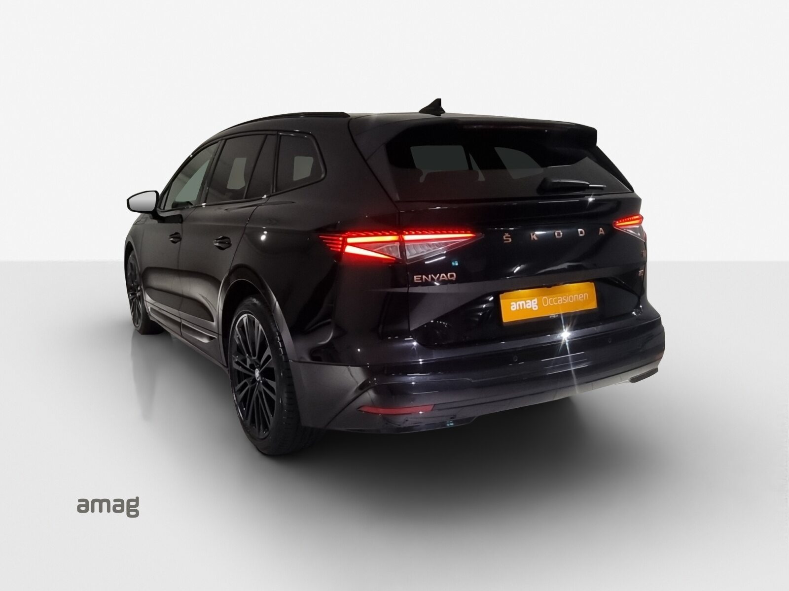 SKODA ENYAQ iV 80x 4x4 Founders Edition, Électrique, Occasion / Utilisé, Automatique - 3
