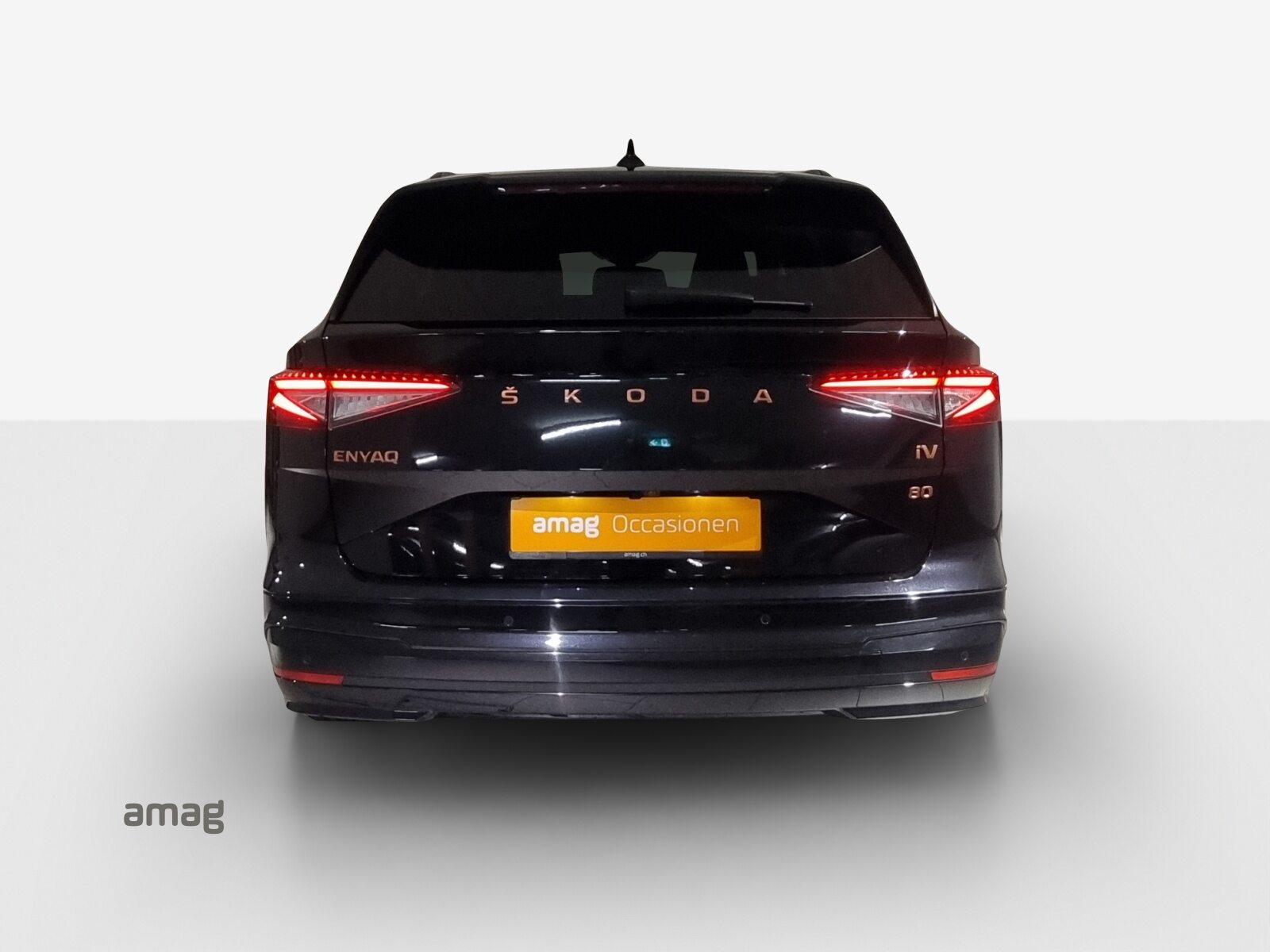 SKODA ENYAQ iV 80x 4x4 Founders Edition, Électrique, Occasion / Utilisé, Automatique - 5