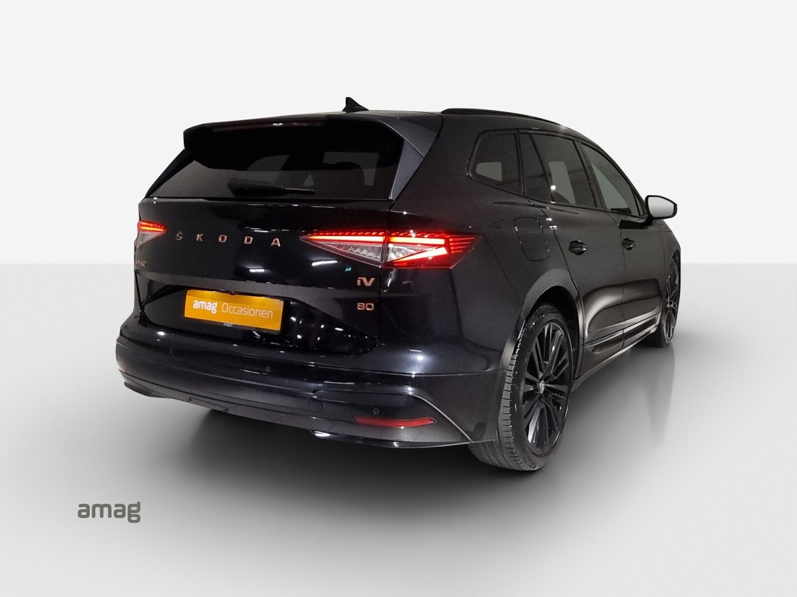 SKODA ENYAQ iV 80x 4x4 Founders Edition, Électrique, Occasion / Utilisé, Automatique - 6