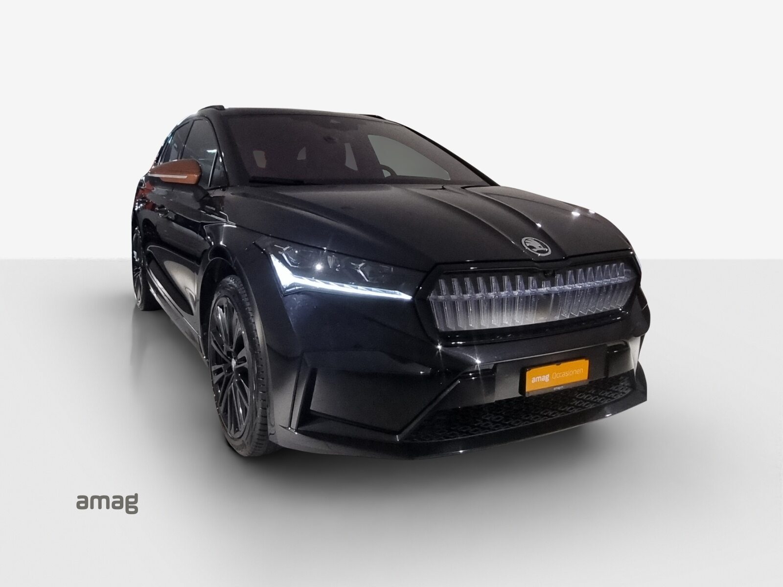 SKODA ENYAQ iV 80x 4x4 Founders Edition, Électrique, Occasion / Utilisé, Automatique - 7