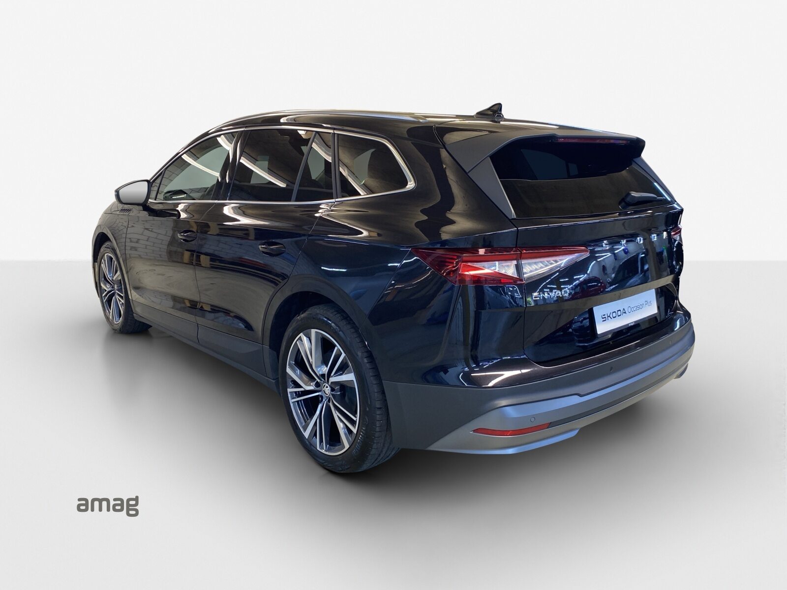 SKODA Enyaq 80x 4x4, Électrique, Occasion / Utilisé, Automatique - 3