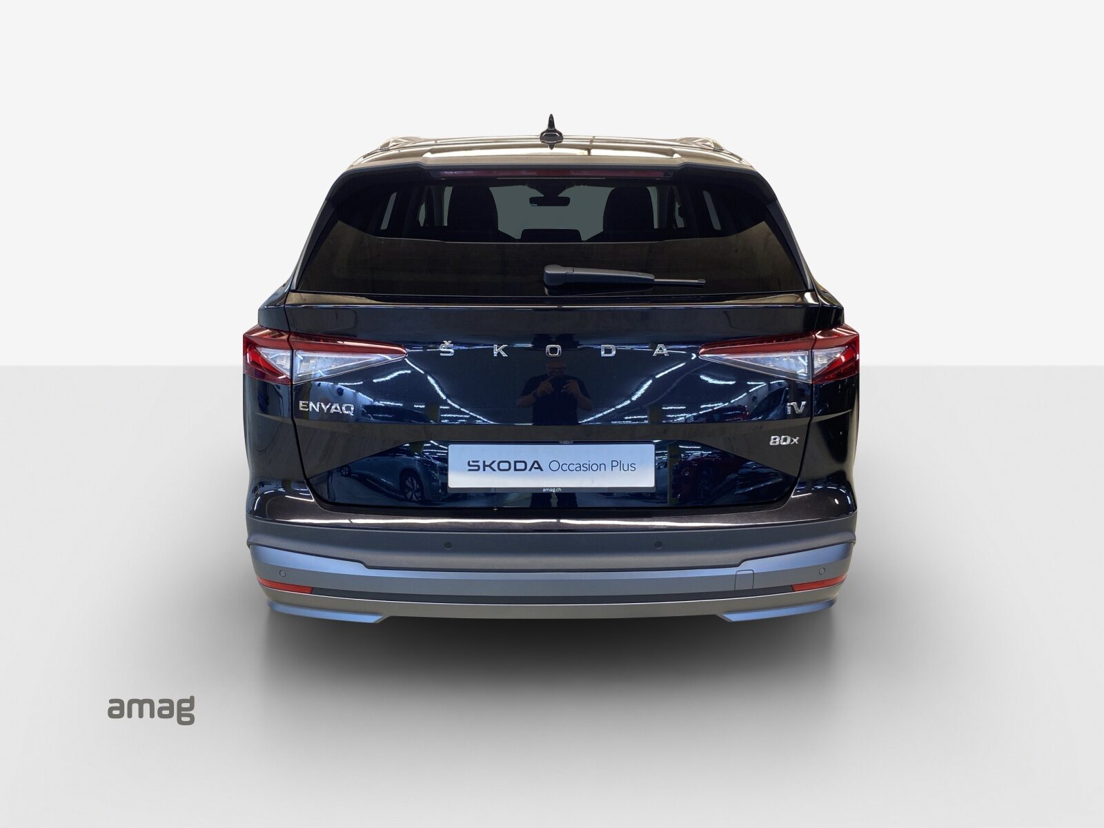 SKODA Enyaq 80x 4x4, Électrique, Occasion / Utilisé, Automatique - 4