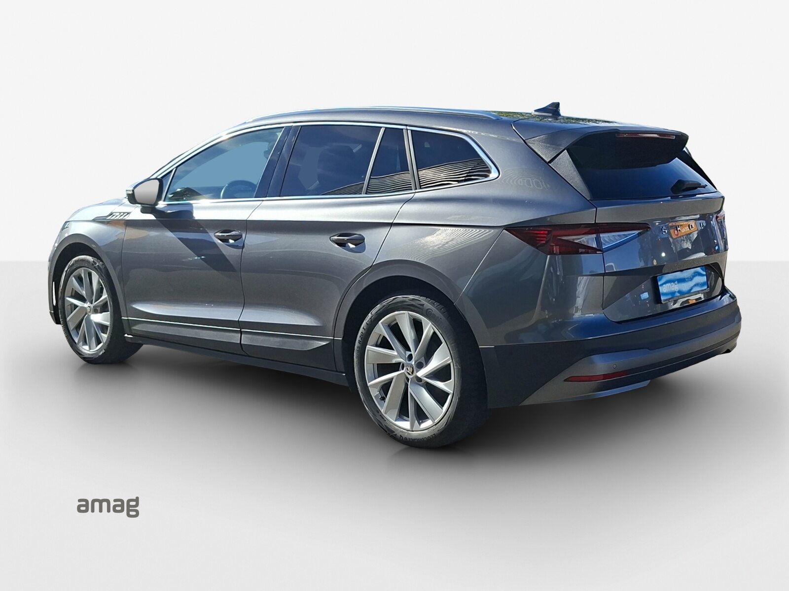 SKODA ENYAQ iV 80x 4x4, Électrique, Occasion / Utilisé, Automatique - 3