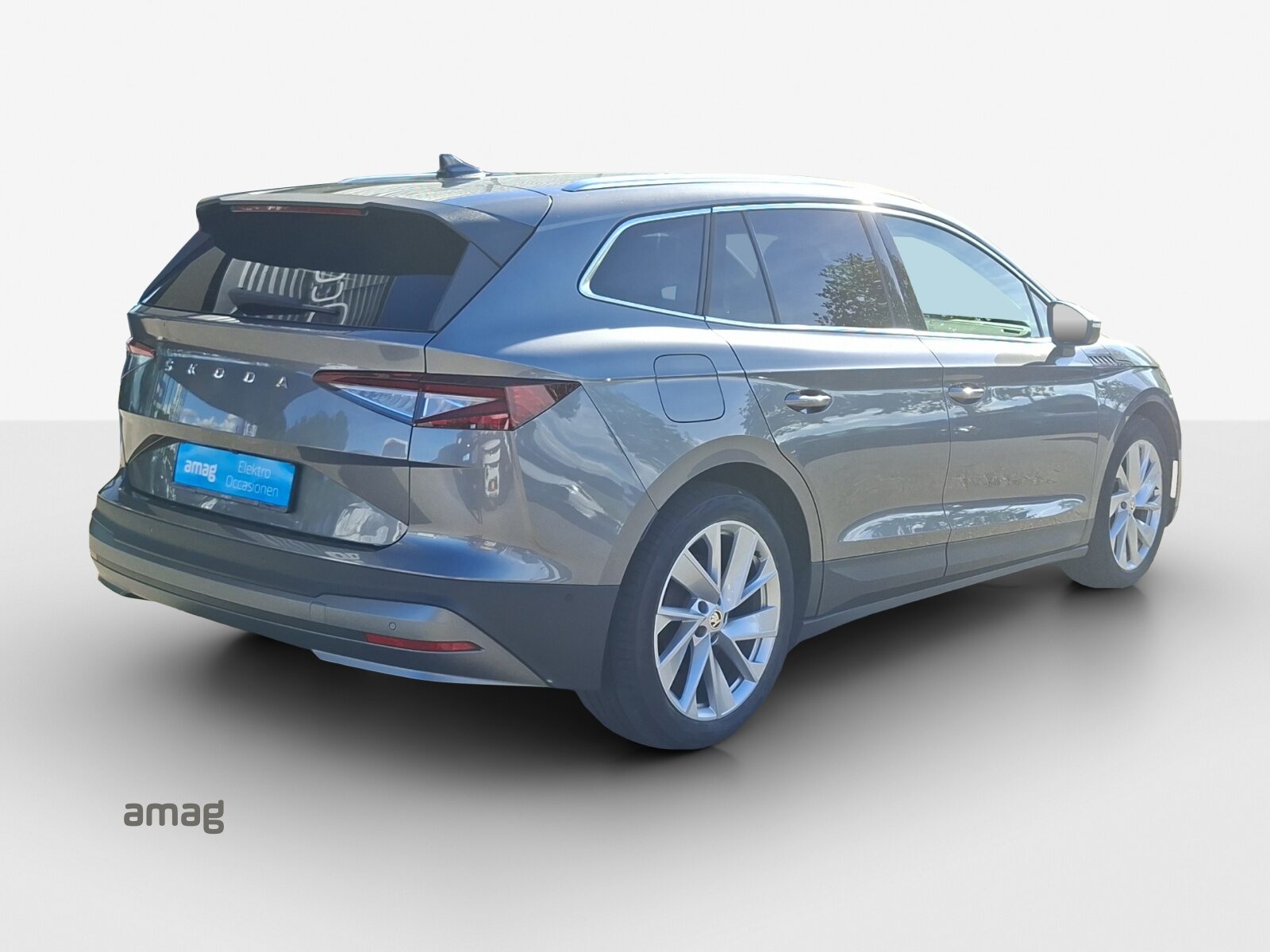 SKODA ENYAQ iV 80x 4x4, Électrique, Occasion / Utilisé, Automatique - 6