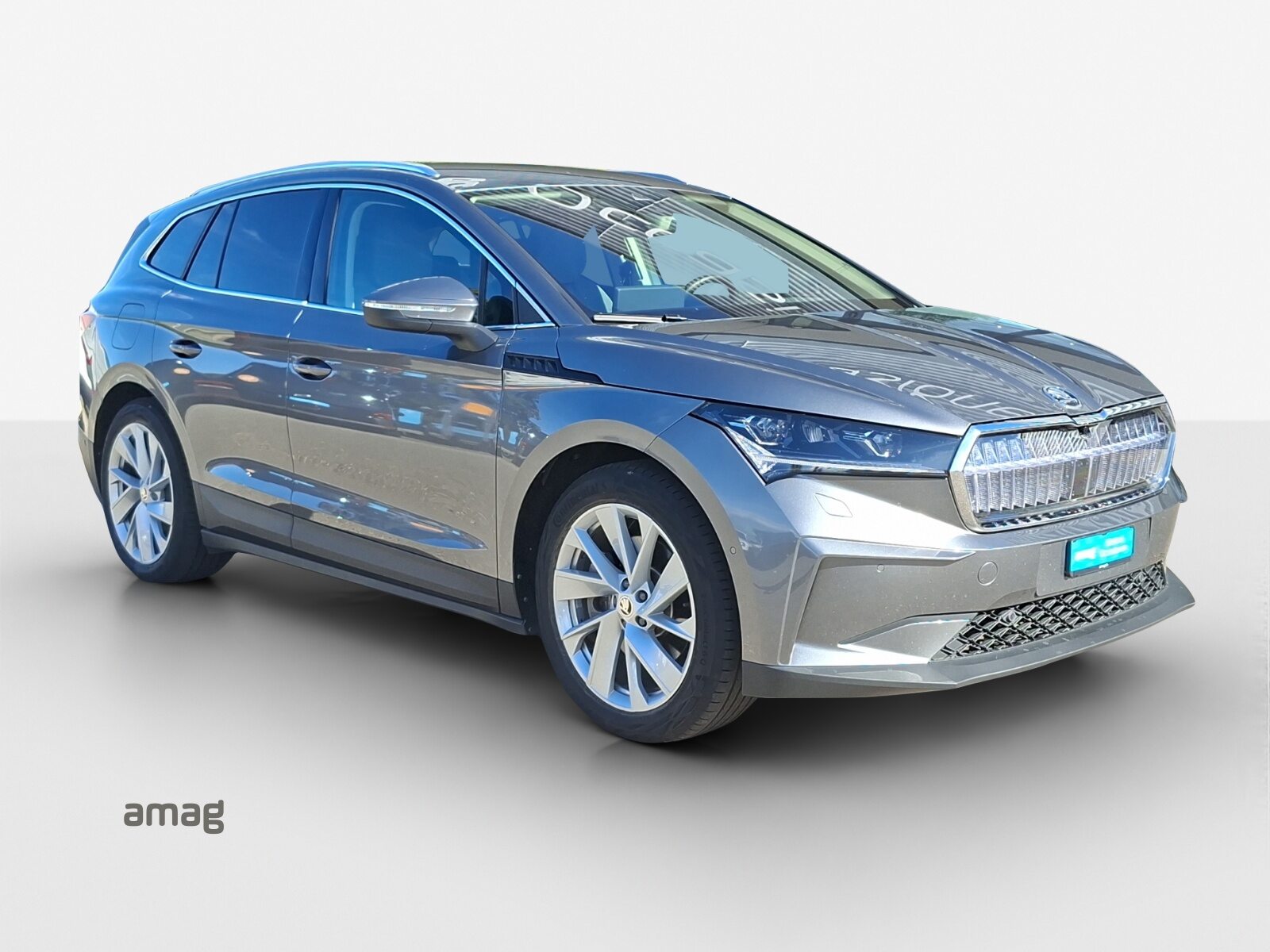 SKODA ENYAQ iV 80x 4x4, Électrique, Occasion / Utilisé, Automatique - 7