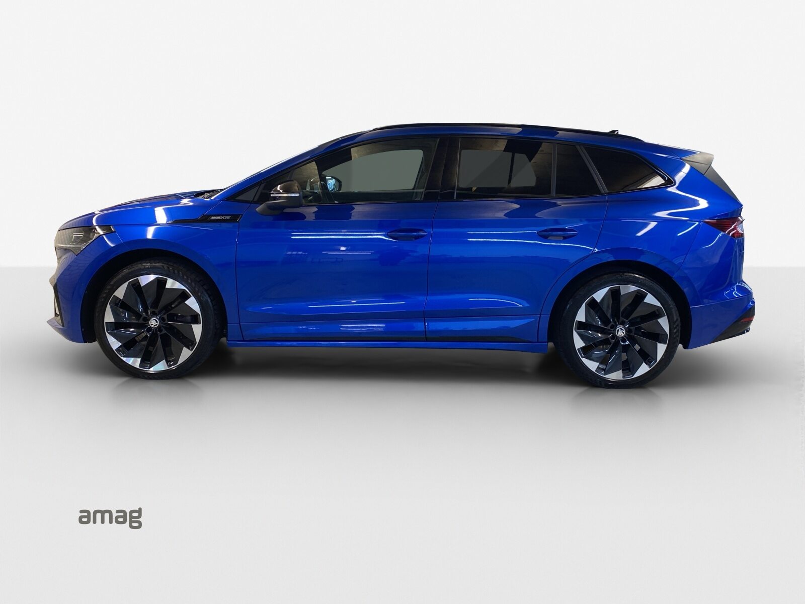SKODA ENYAQ Sportline "ULTRA" iV 80 4x2, Elektro, Occasion / Gebraucht, Automatik - 2