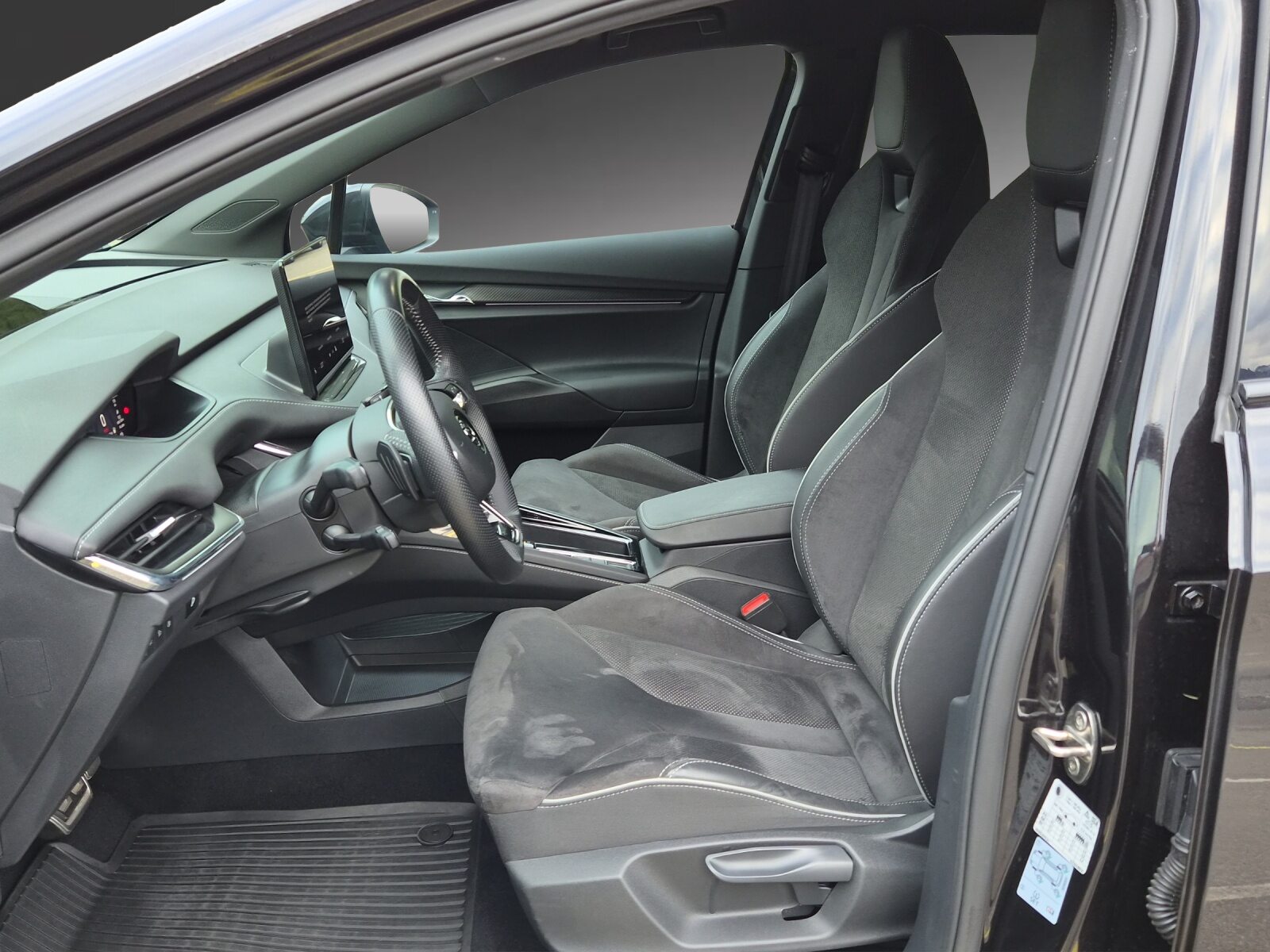 SKODA ENYAQ Sportline iV 80x 4x4, Électrique, Occasion / Utilisé, Automatique - 6