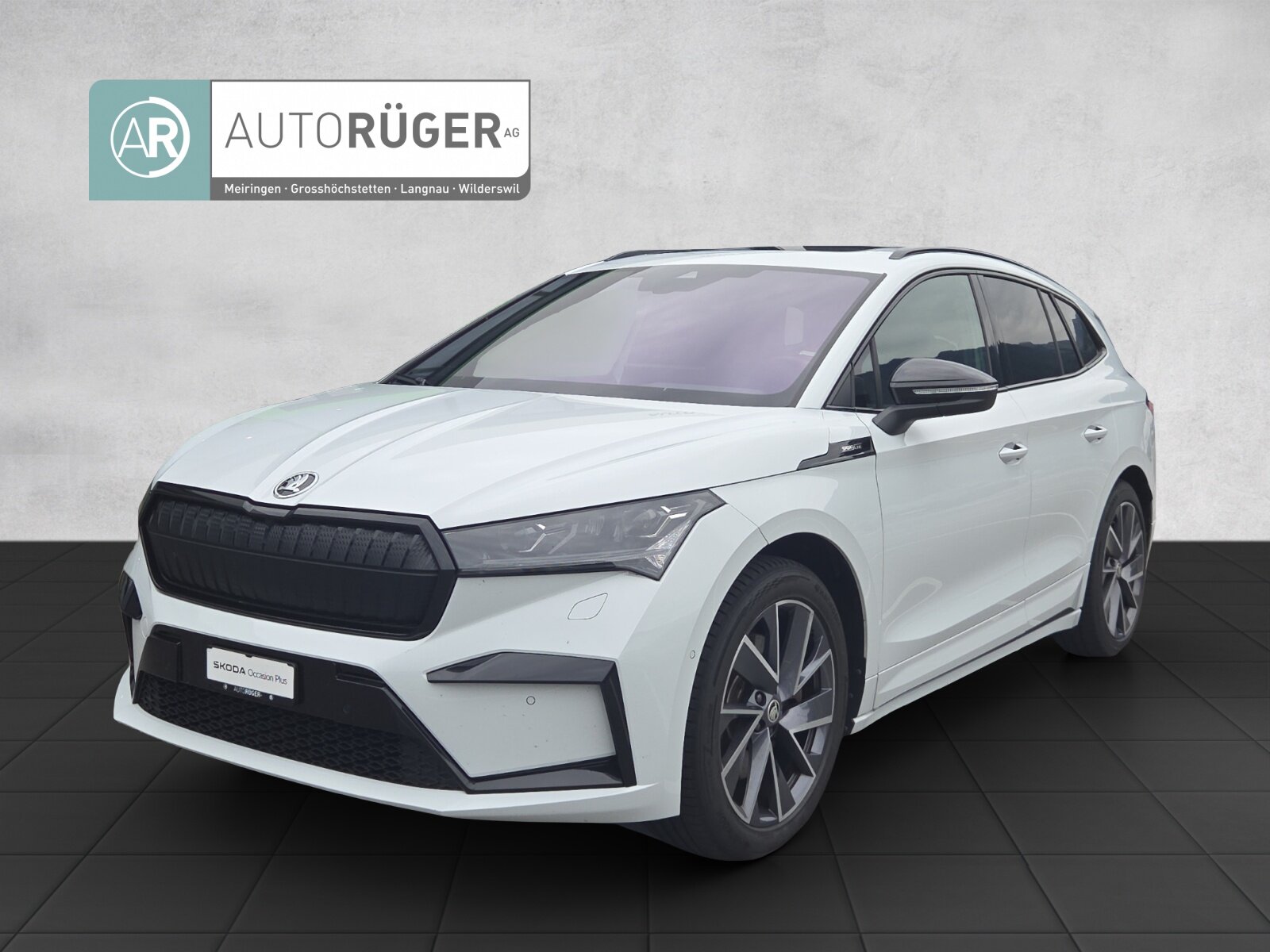 SKODA Enyaq iV 80 SportLine