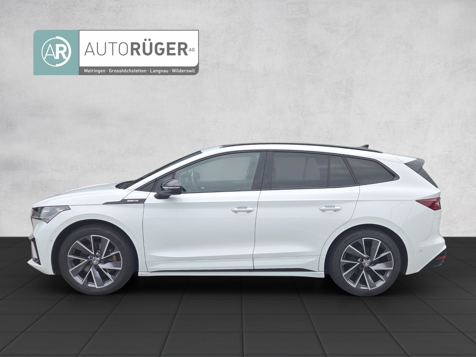 SKODA Enyaq iV 80 SportLine, Électrique, Occasion / Utilisé, Automatique - 3