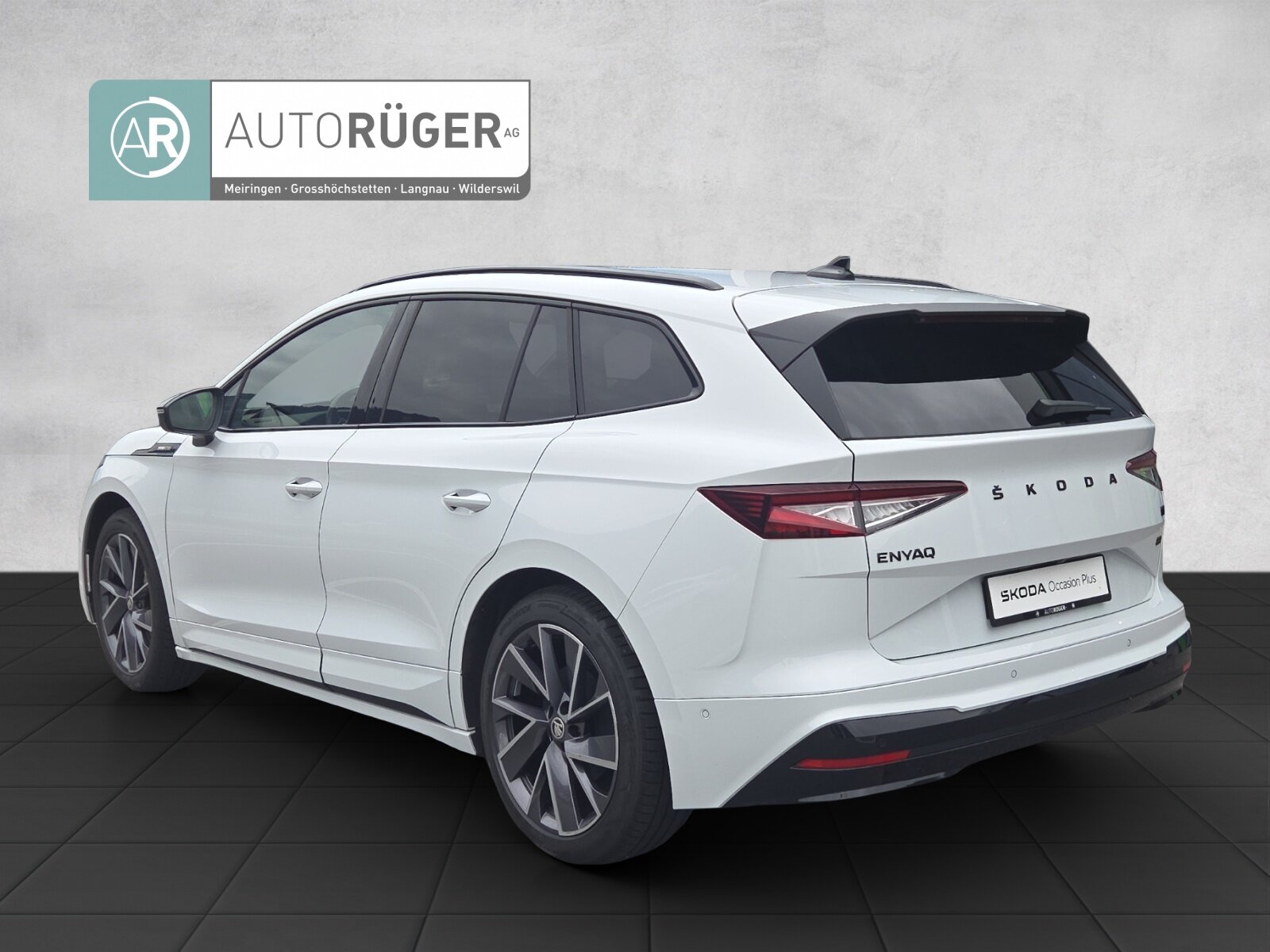 SKODA Enyaq iV 80 SportLine, Électrique, Occasion / Utilisé, Automatique - 4