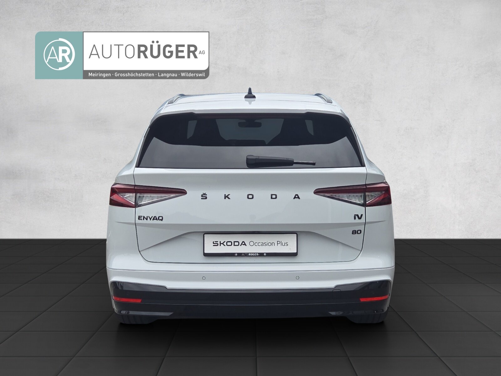 SKODA Enyaq iV 80 SportLine, Électrique, Occasion / Utilisé, Automatique - 5