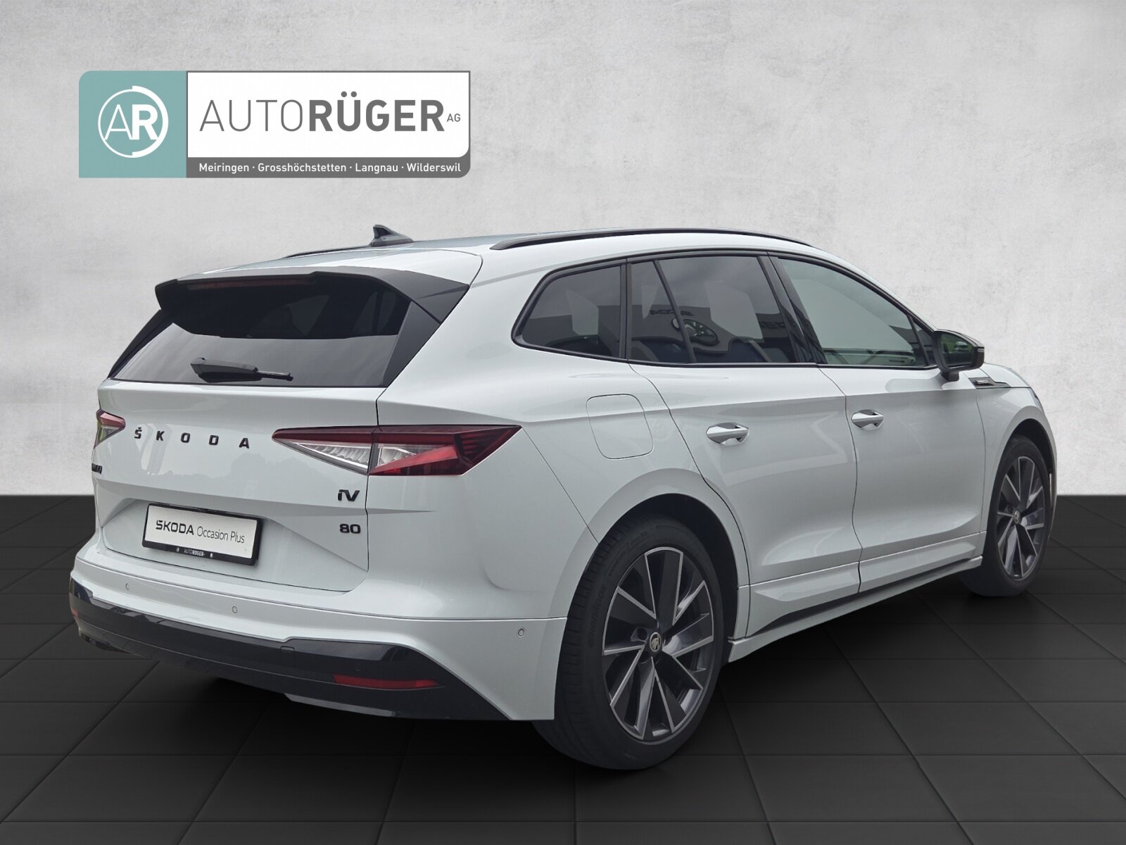 SKODA Enyaq iV 80 SportLine, Électrique, Occasion / Utilisé, Automatique - 6