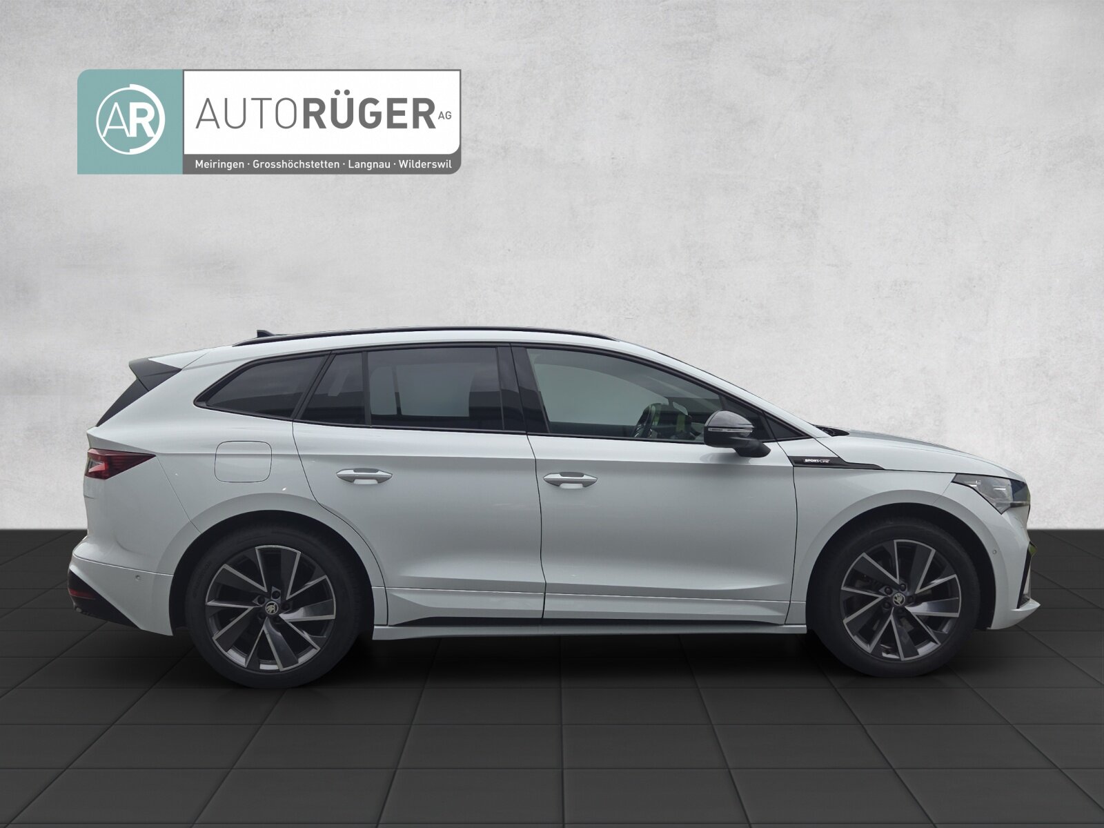 SKODA Enyaq iV 80 SportLine, Électrique, Occasion / Utilisé, Automatique - 7