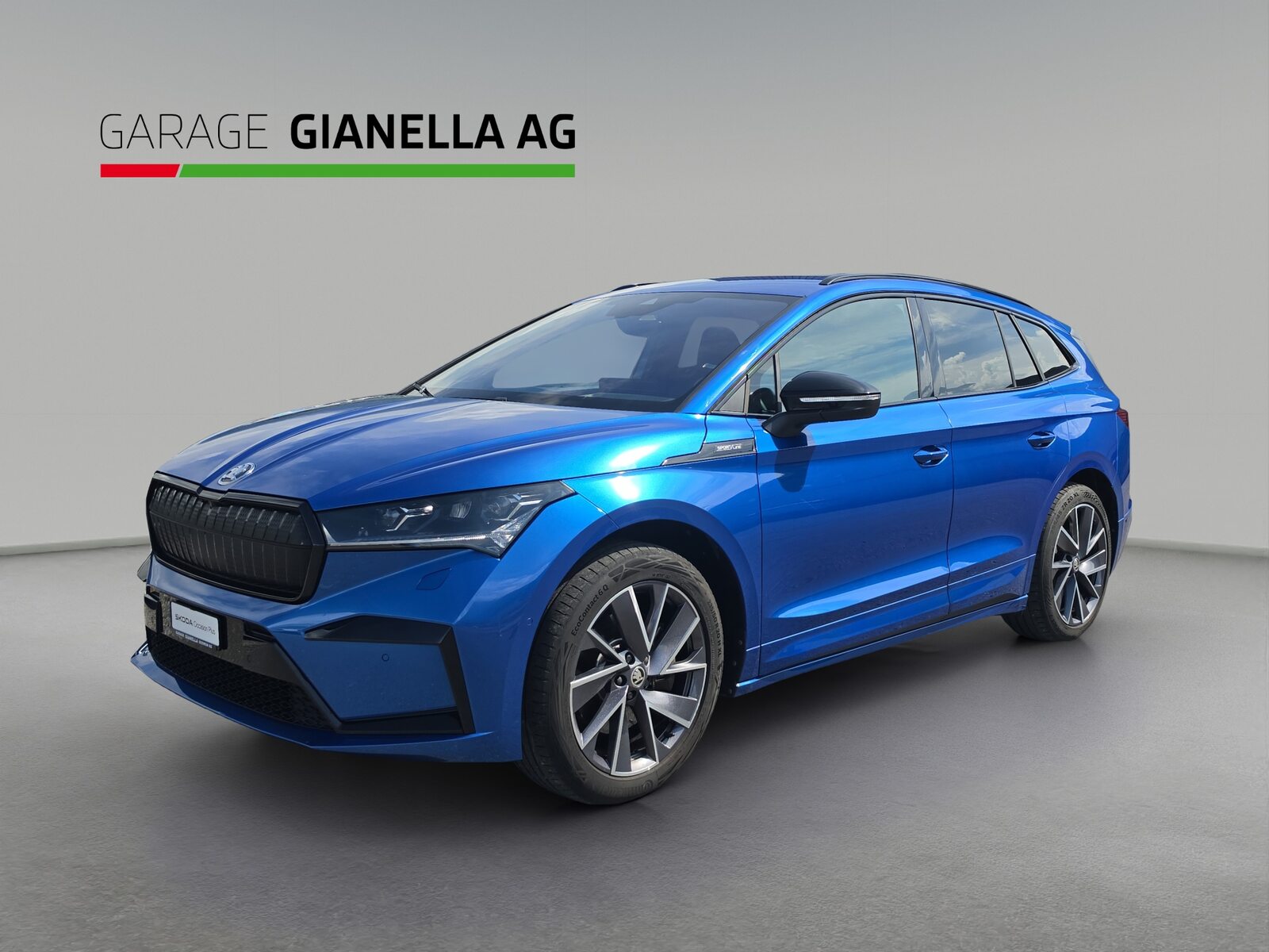 SKODA ENYAQ Sportline iV 80x 4x4