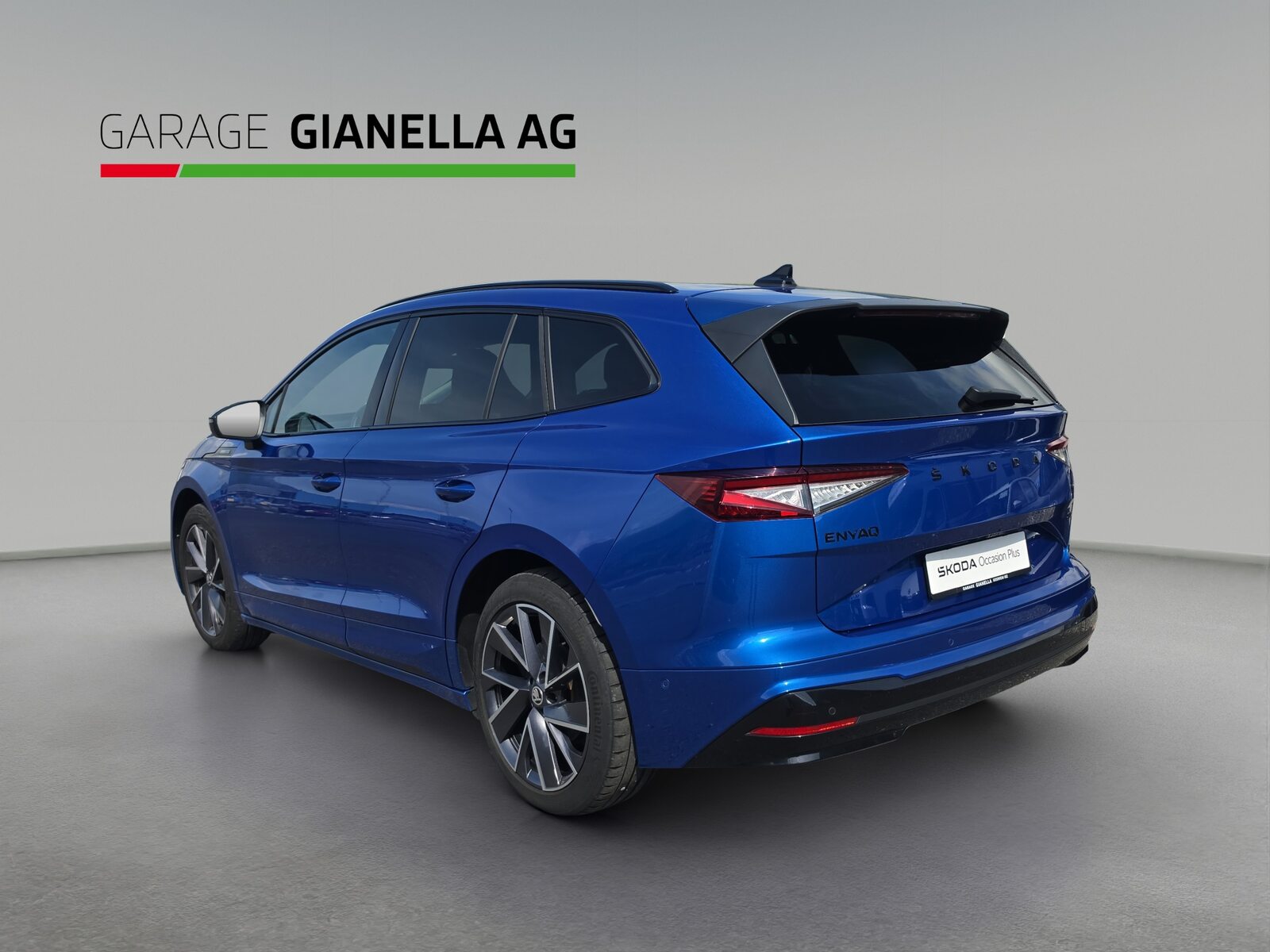 SKODA ENYAQ Sportline iV 80x 4x4, Électrique, Occasion / Utilisé, Automatique - 3