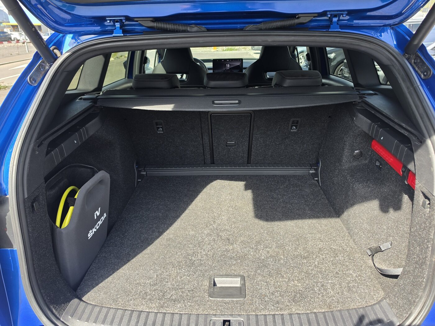 SKODA ENYAQ Sportline iV 80x 4x4, Électrique, Occasion / Utilisé, Automatique - 6