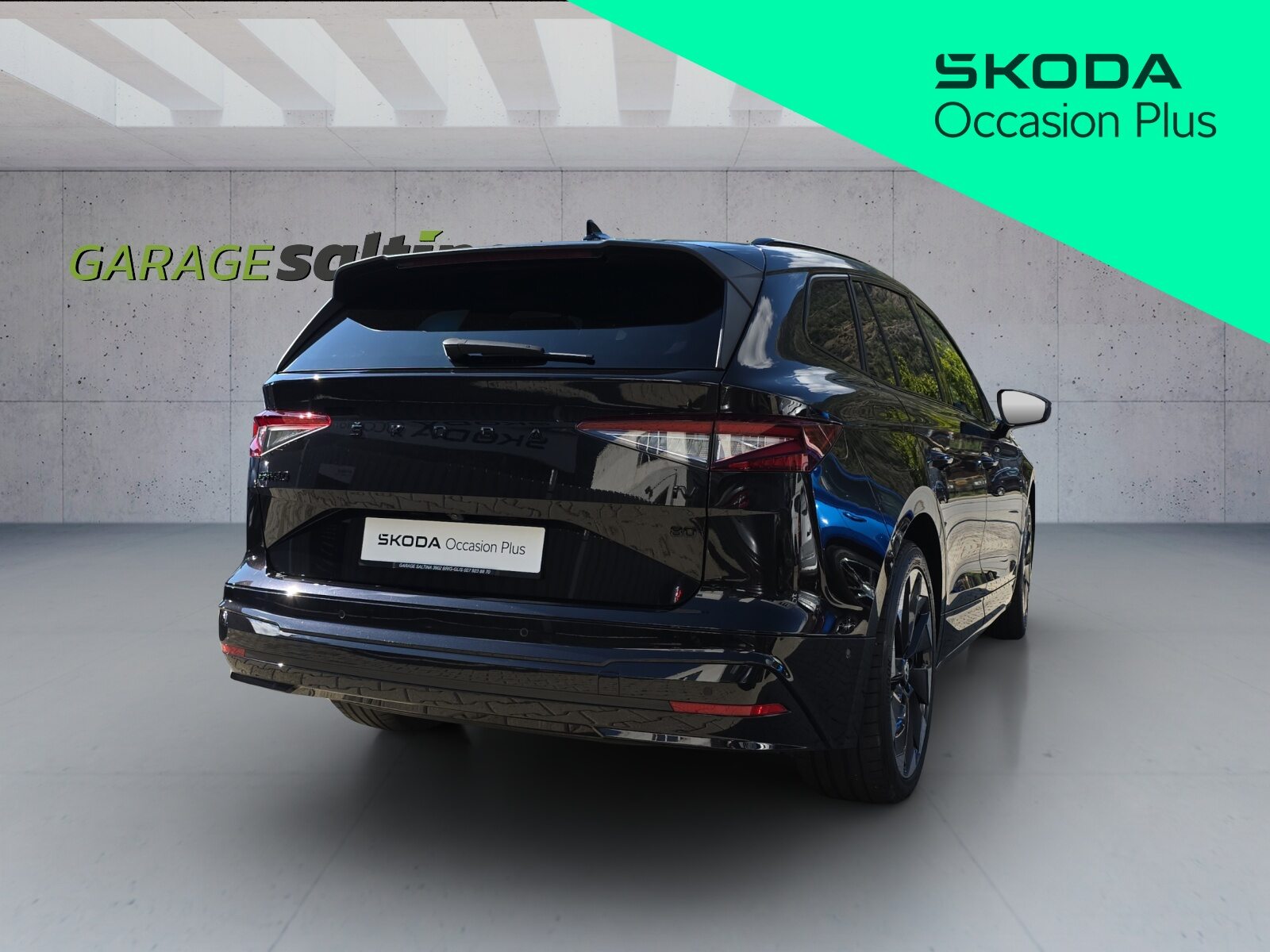 SKODA ENYAQ Sportline iV 80 4x2, Electric, Second hand / Used, Automatic - 3