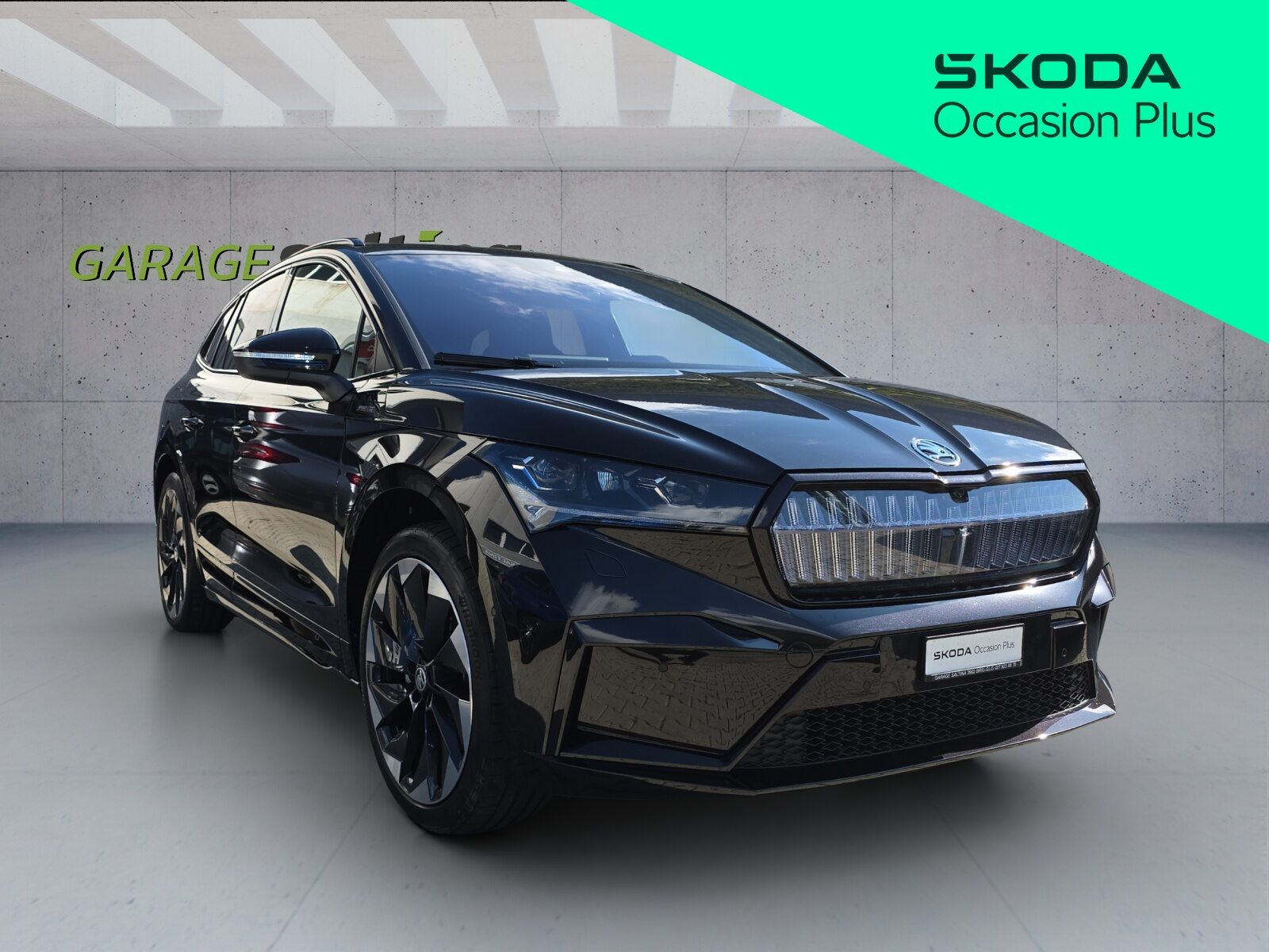SKODA ENYAQ Sportline iV 80 4x2, Electric, Second hand / Used, Automatic - 4