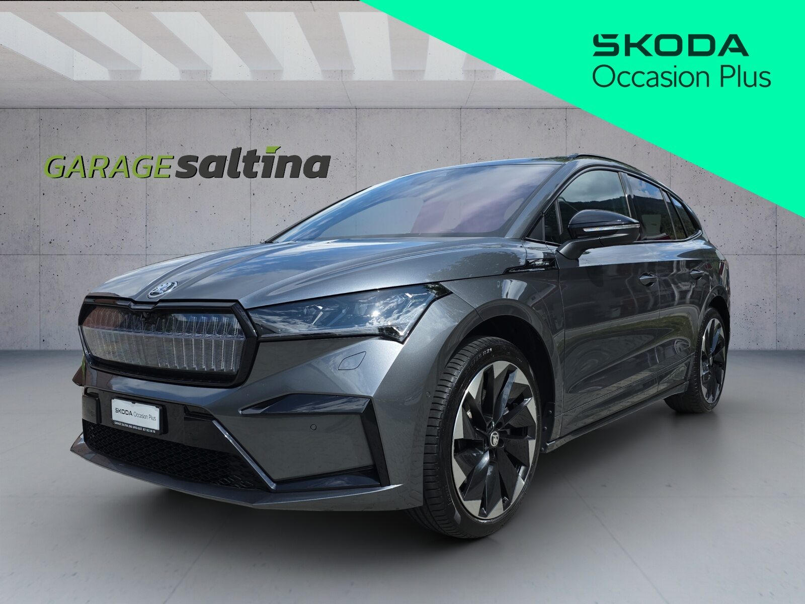 SKODA ENYAQ Sportline iV 80x 4x4