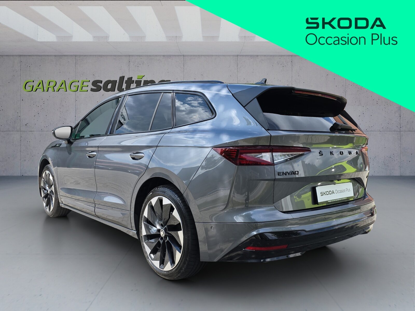 SKODA ENYAQ Sportline iV 80x 4x4, Electric, Second hand / Used, Automatic - 2
