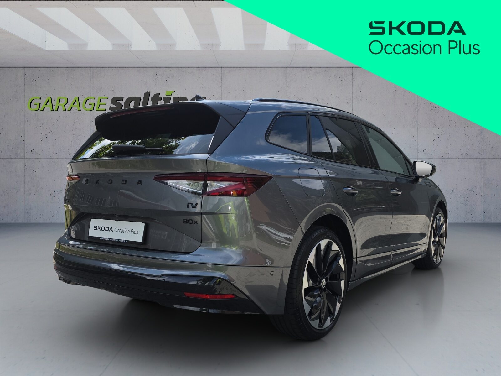 SKODA ENYAQ Sportline iV 80x 4x4, Electric, Second hand / Used, Automatic - 3