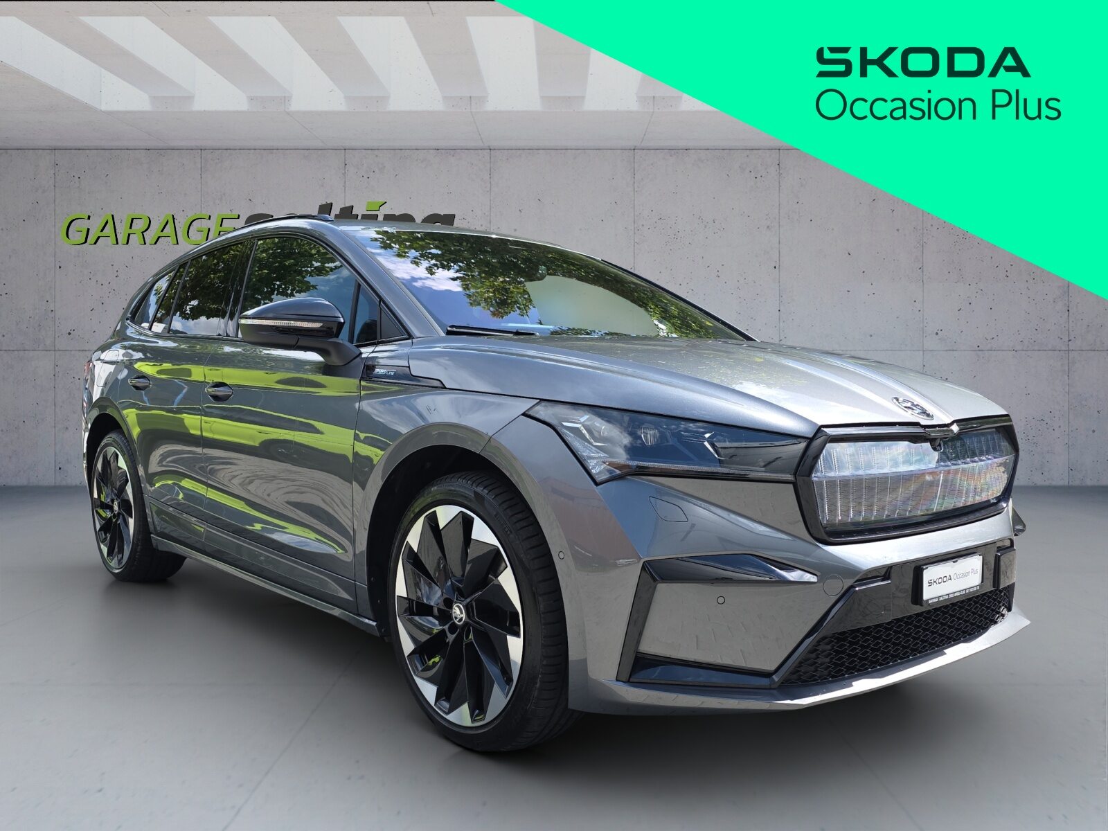 SKODA ENYAQ Sportline iV 80x 4x4, Electric, Second hand / Used, Automatic - 4