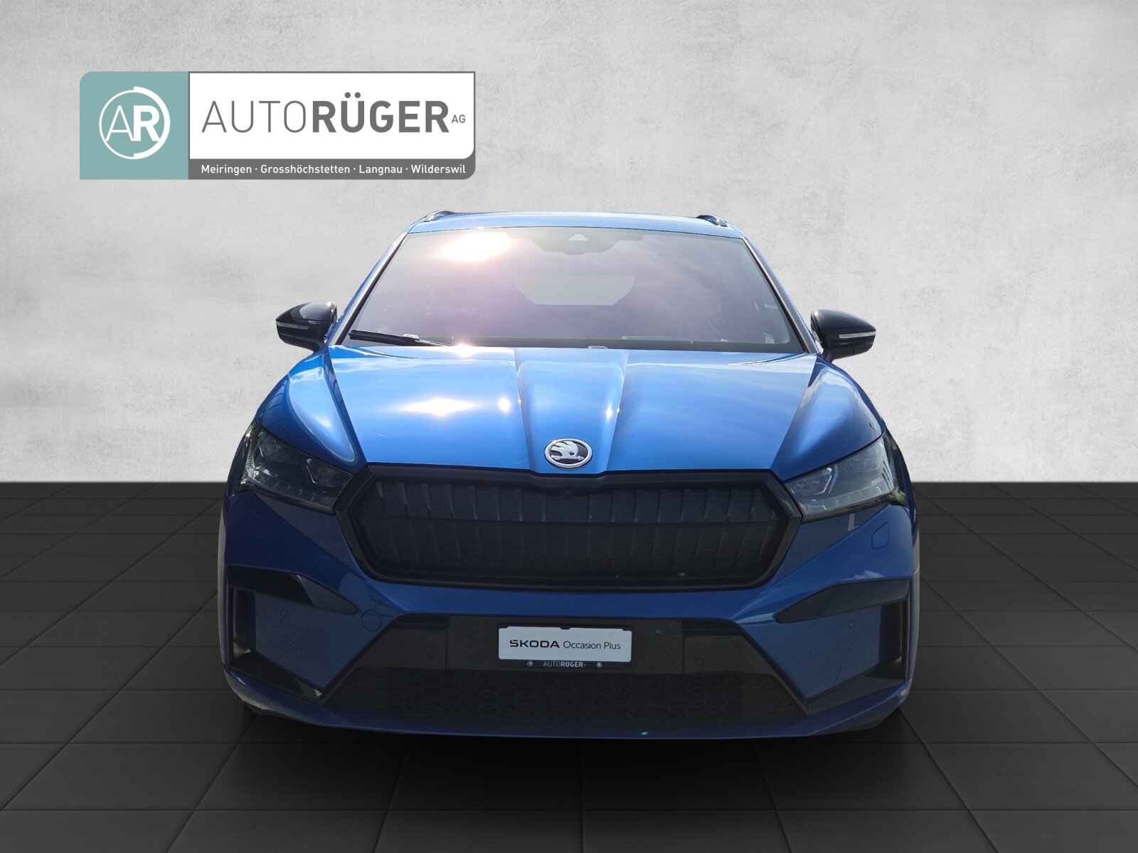 SKODA Enyaq iV 80x SportLine, Elektro, Occasion / Gebraucht, Automatik - 2