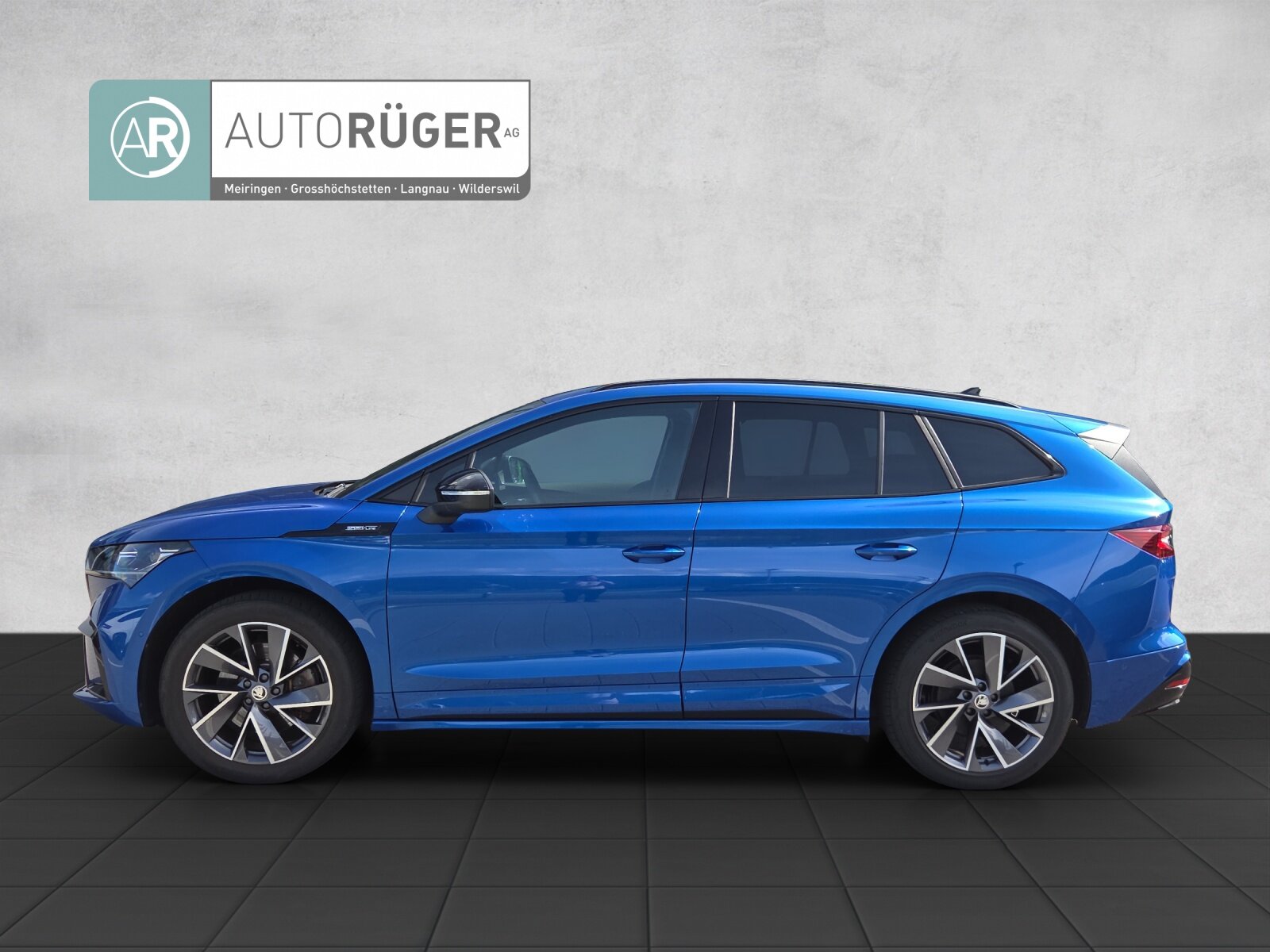 SKODA Enyaq iV 80x SportLine, Elektro, Occasion / Gebraucht, Automatik - 3