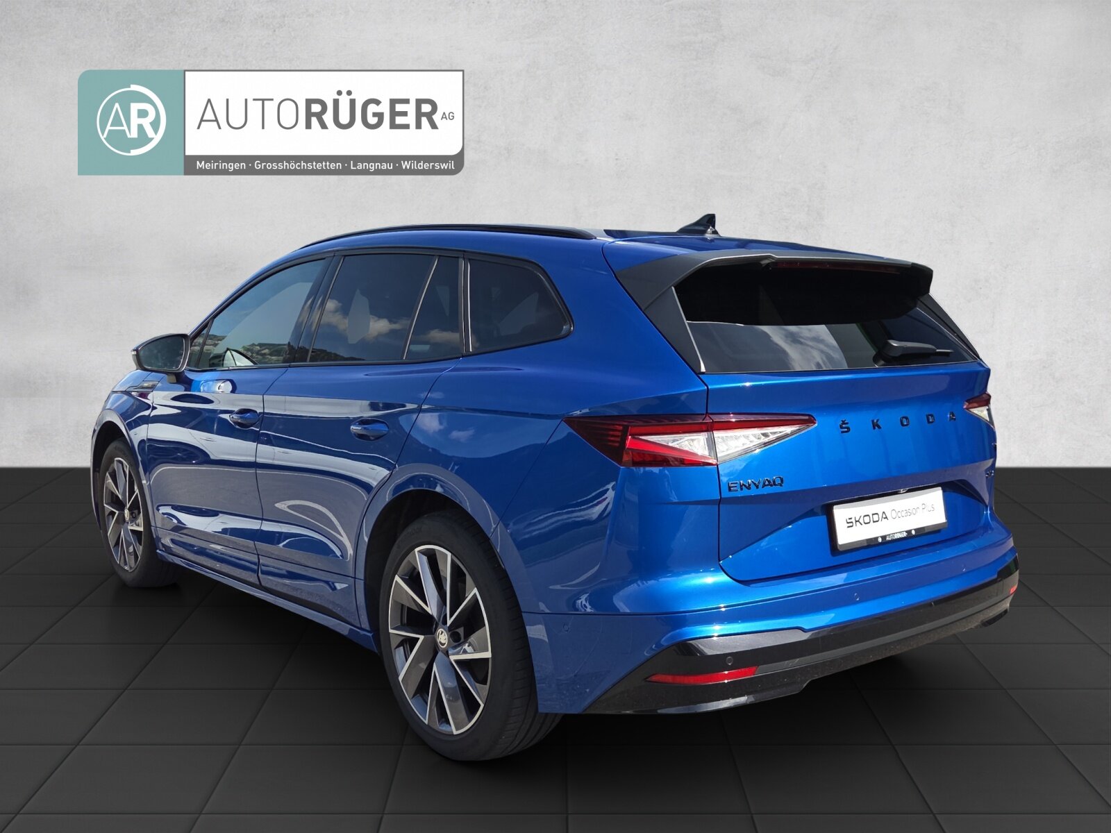 SKODA Enyaq iV 80x SportLine, Elektro, Occasion / Gebraucht, Automatik - 4