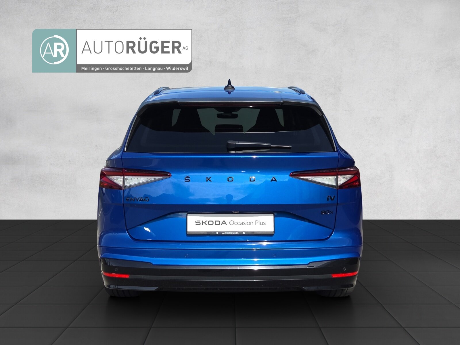 SKODA Enyaq iV 80x SportLine, Elektro, Occasion / Gebraucht, Automatik - 5