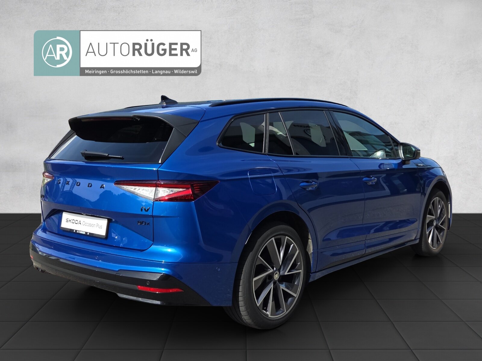 SKODA Enyaq iV 80x SportLine, Elektro, Occasion / Gebraucht, Automatik - 6