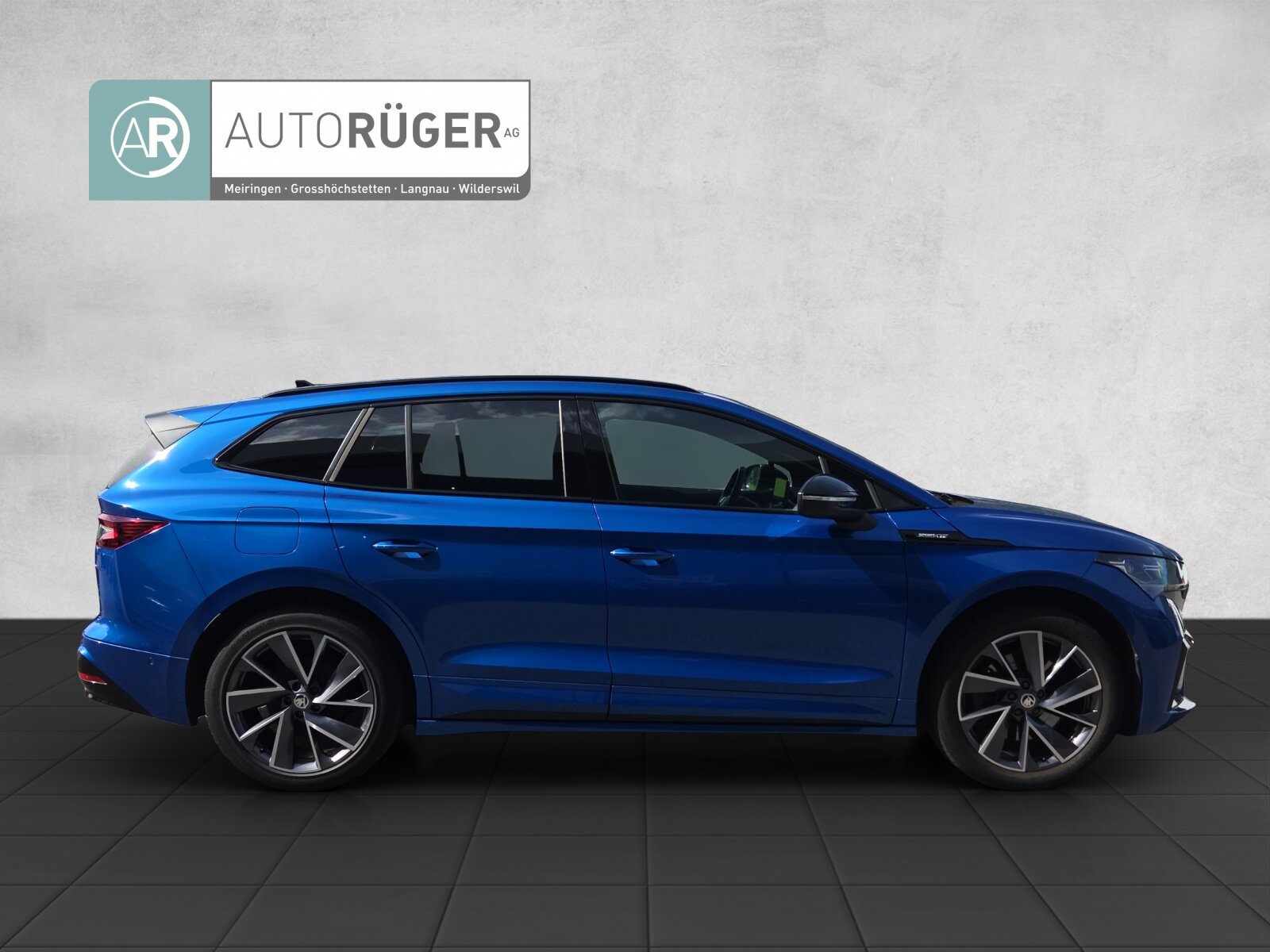 SKODA Enyaq iV 80x SportLine, Elektro, Occasion / Gebraucht, Automatik - 7