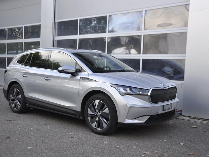 SKODA Enyaq iV 80 I Anhängerkupplung I Panorama-Glasdach, Elektro, Occasion / Gebraucht, Automatik
