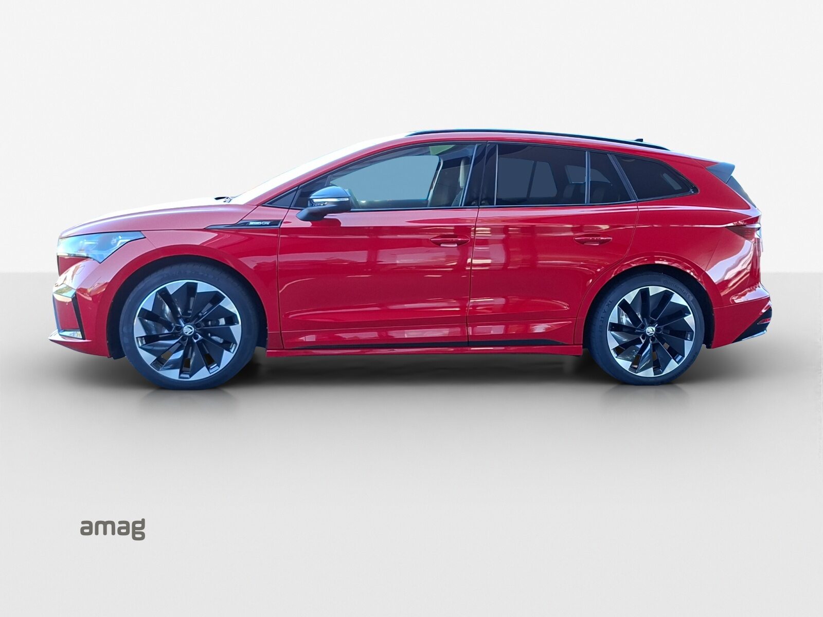 SKODA ENYAQ Sportline iV 80x 4x4, Elektro, Occasion / Gebraucht, Automatik - 2