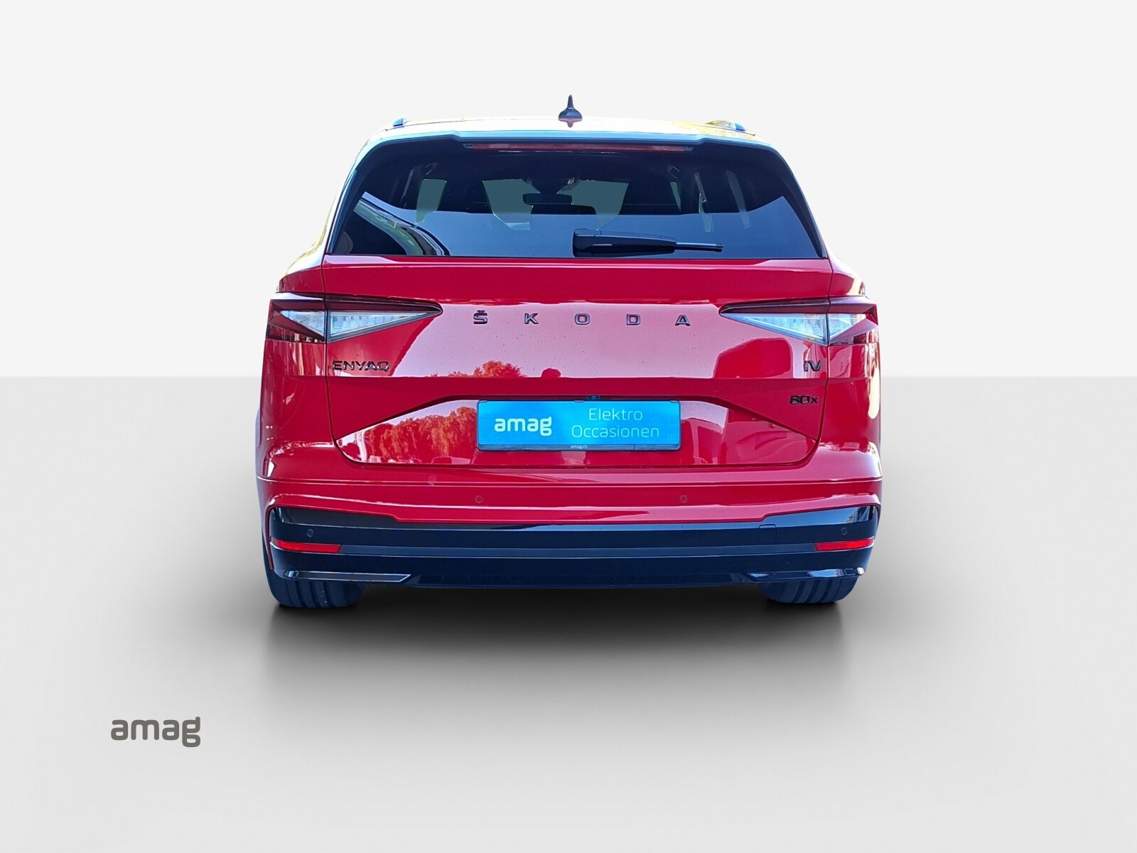 SKODA ENYAQ Sportline iV 80x 4x4, Elektro, Occasion / Gebraucht, Automatik - 5