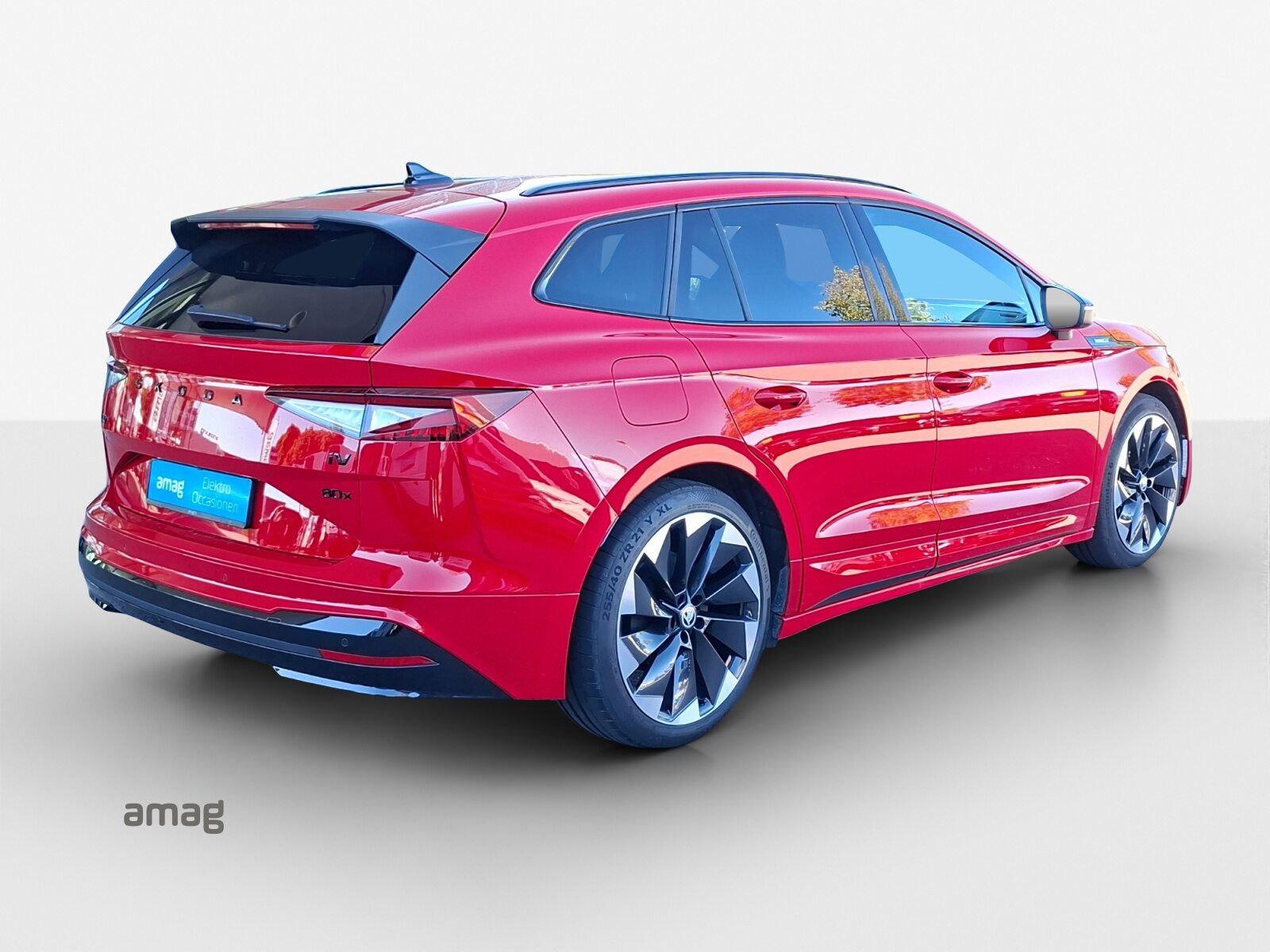SKODA ENYAQ Sportline iV 80x 4x4, Elektro, Occasion / Gebraucht, Automatik - 6