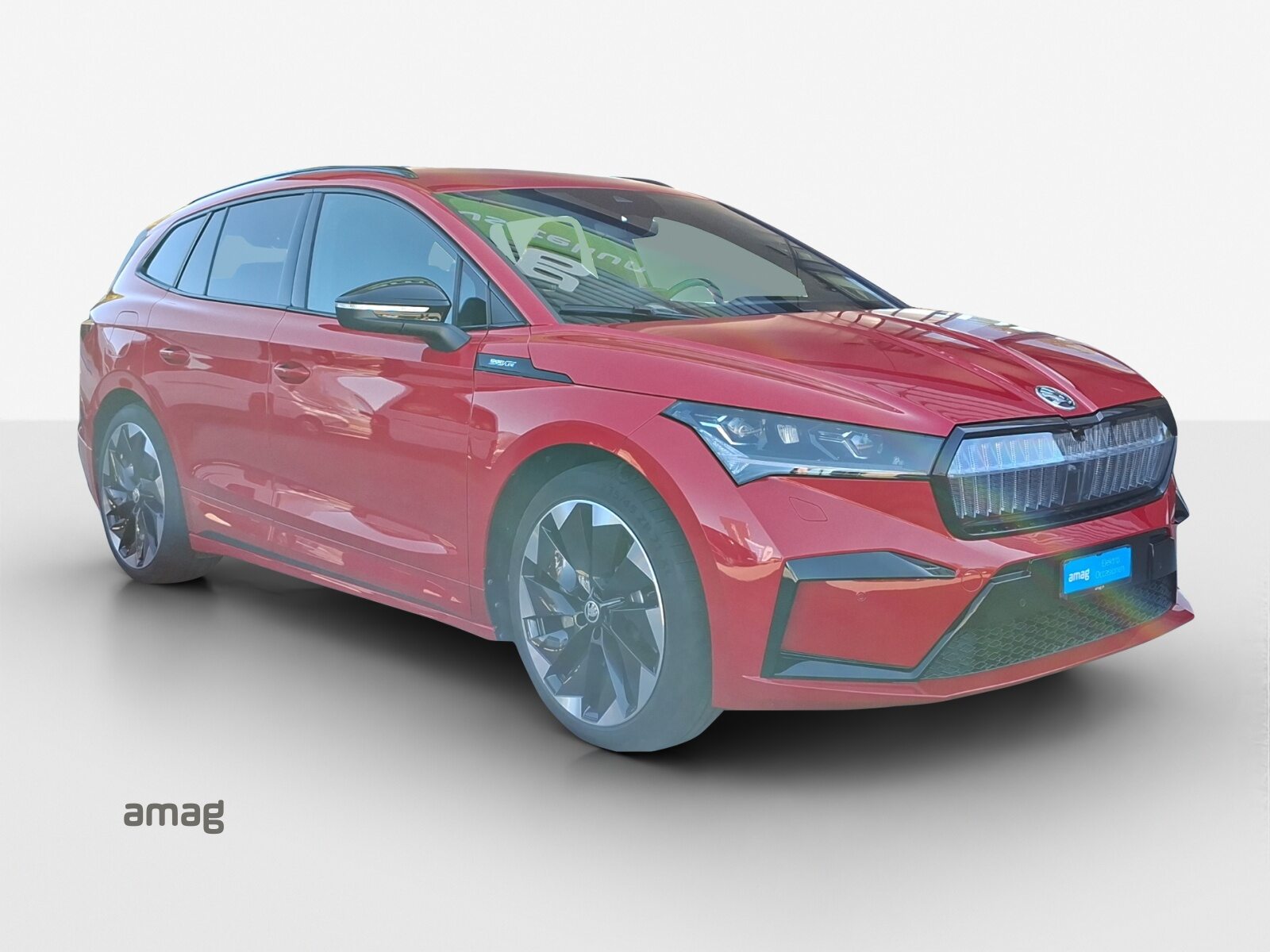 SKODA ENYAQ Sportline iV 80x 4x4, Elektro, Occasion / Gebraucht, Automatik - 7