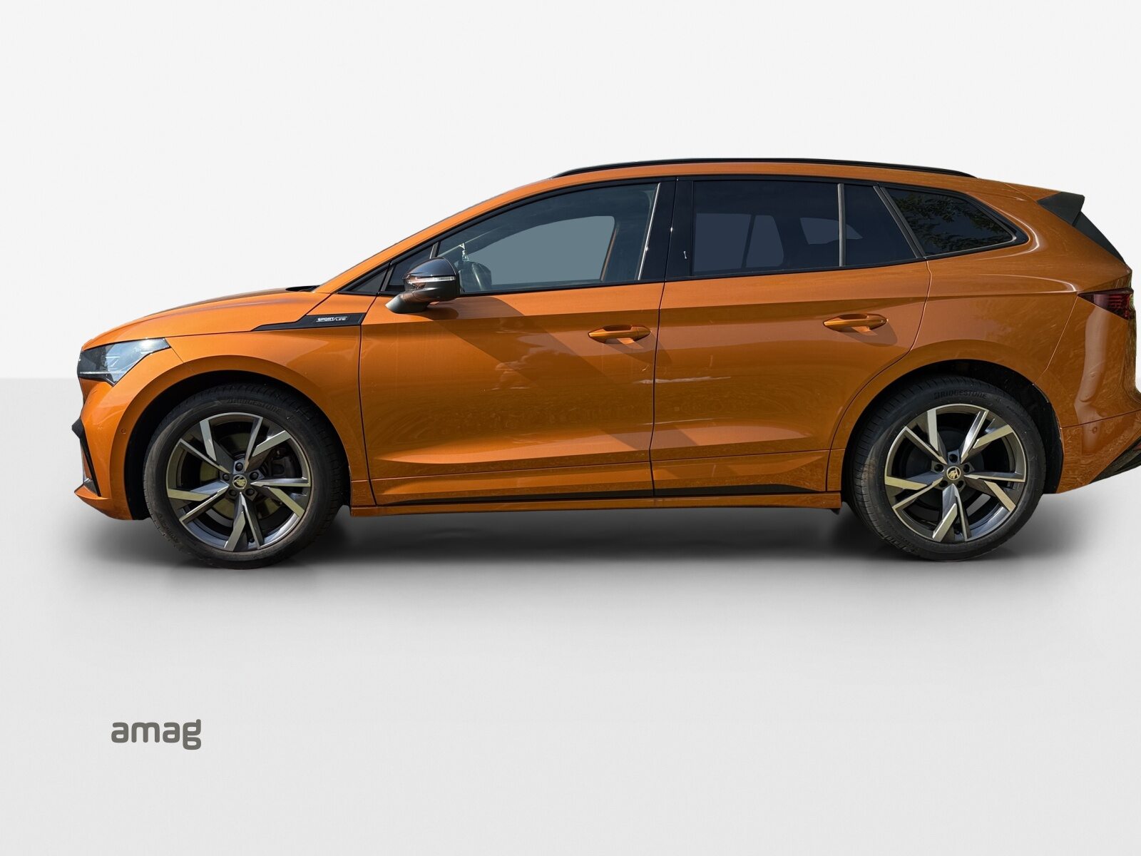 SKODA Enyaq Sportline 80x 4x4, Elektro, Occasion / Gebraucht, Automatik - 2